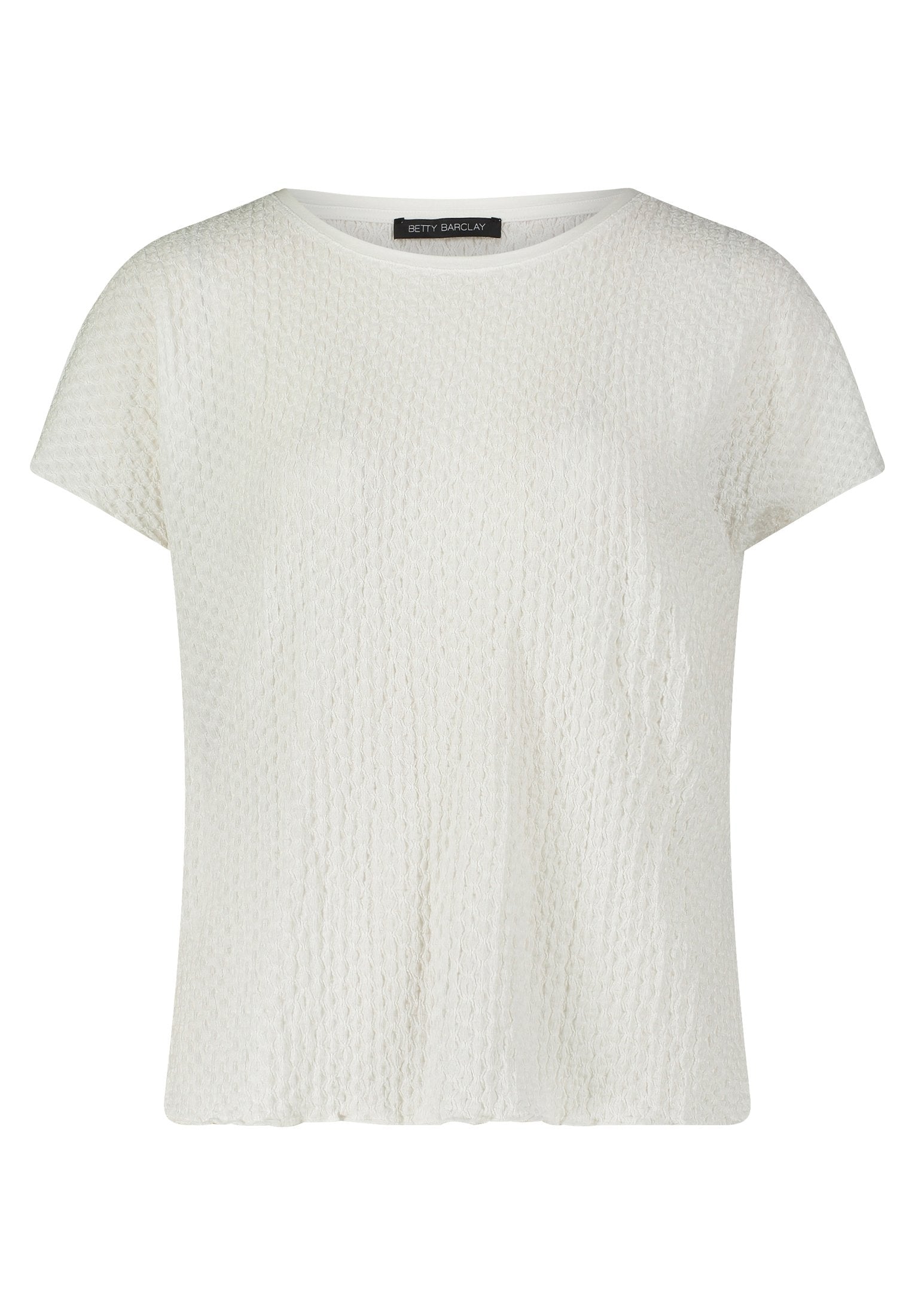 Strukturshirt (Offwhite)