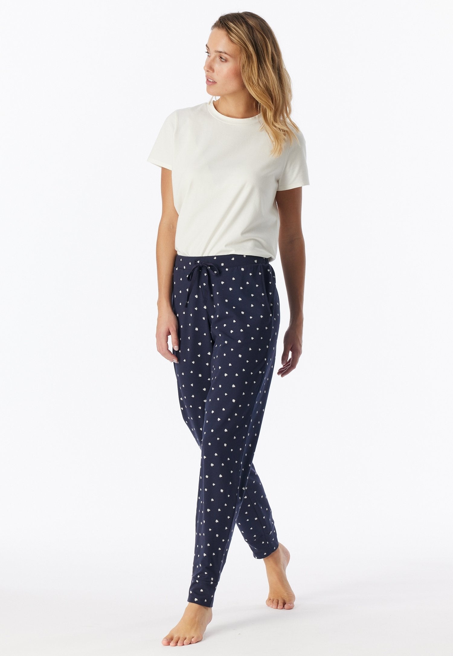 Hose lang Bündchen (Multicolor)