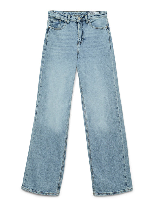 Vmtessa Hr Straight Jeans Ra339 Ga Noos (Light Blue De)