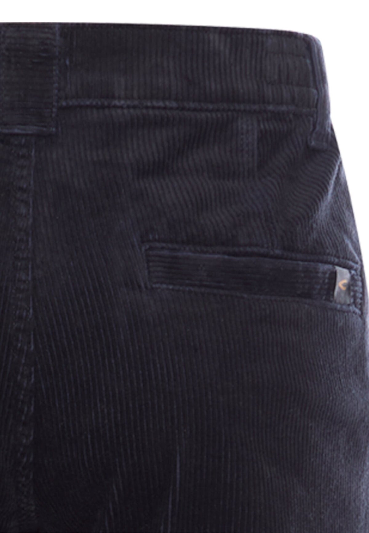Regular Fit Cord Chino (Dark Navy)