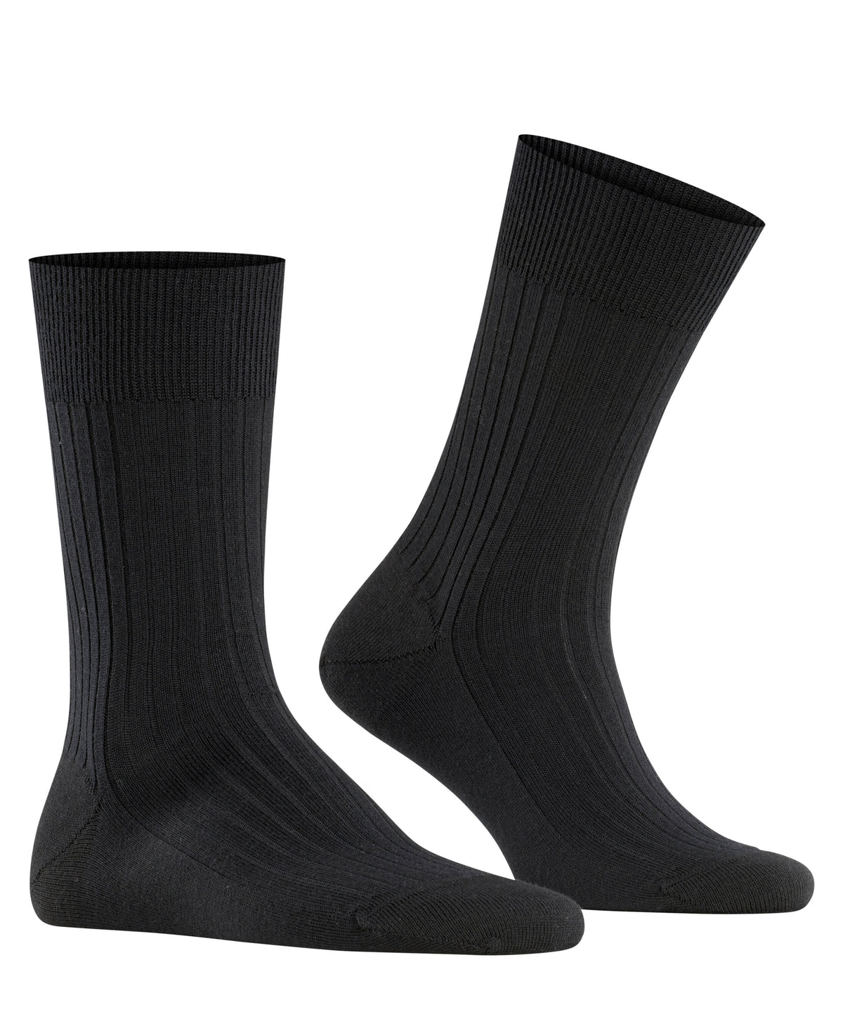 FALKE Bristol Pure Herren (Black)