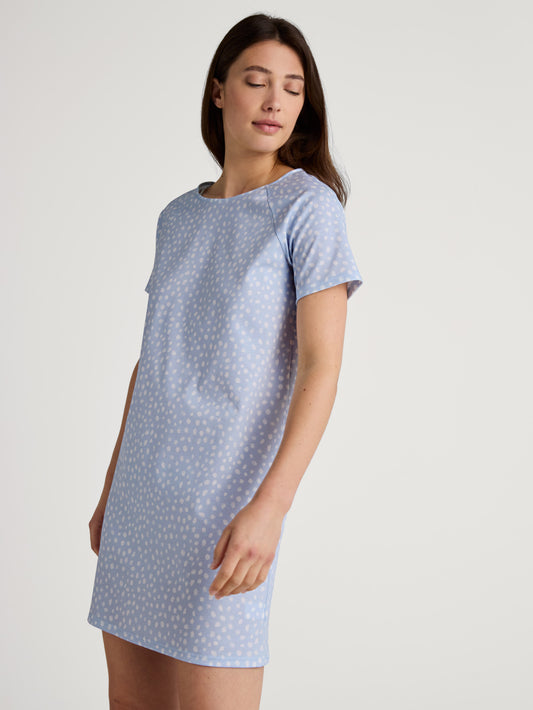 WOMEN Nightdress (Harmony Blue)