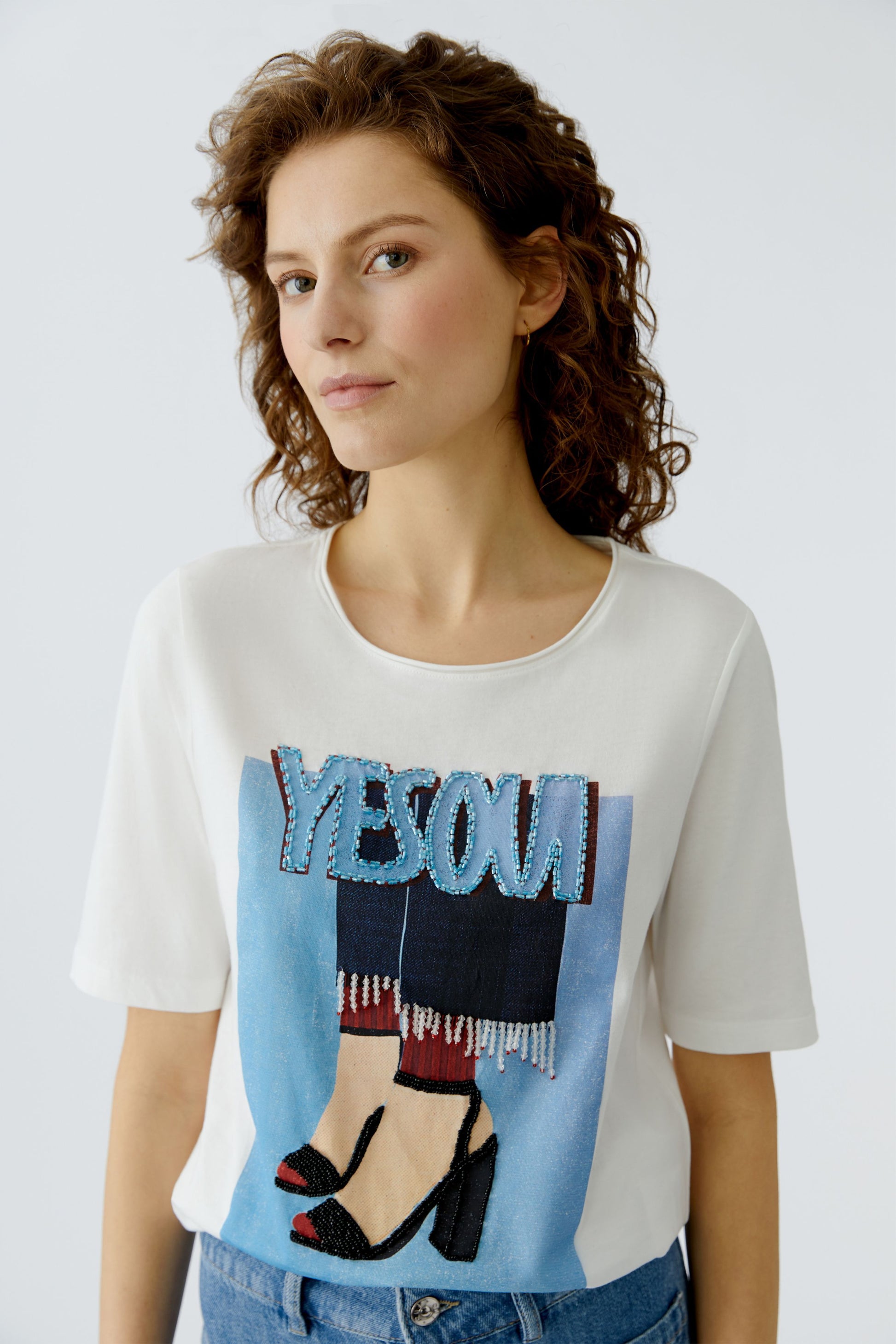 T-Shirt (Cloud Dancer)