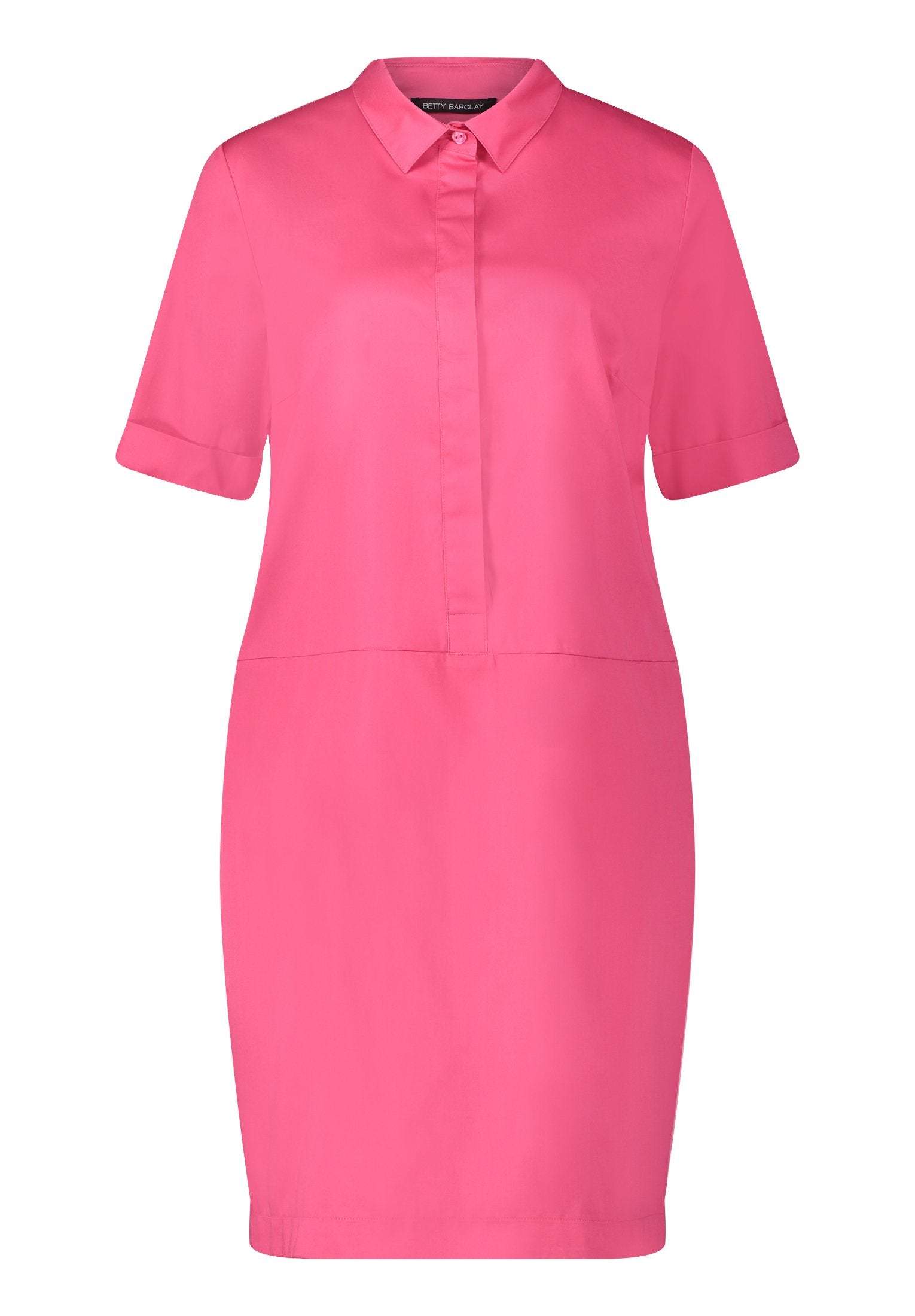 Hemdblusenkleid (Pink Flambé)