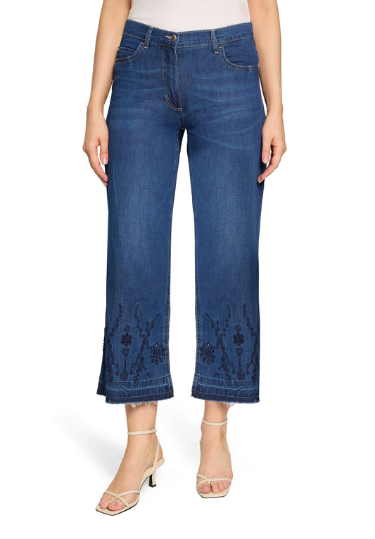 Casual-Hose (Dark Blue Denim)