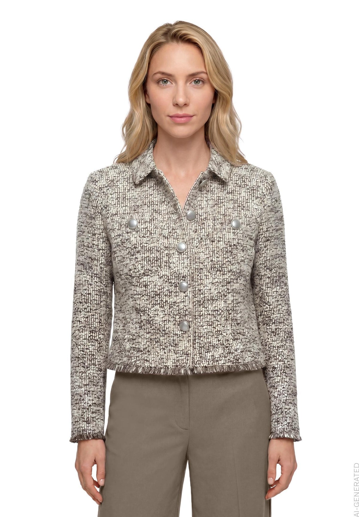 Blazer-Jacke (Nature/brown)