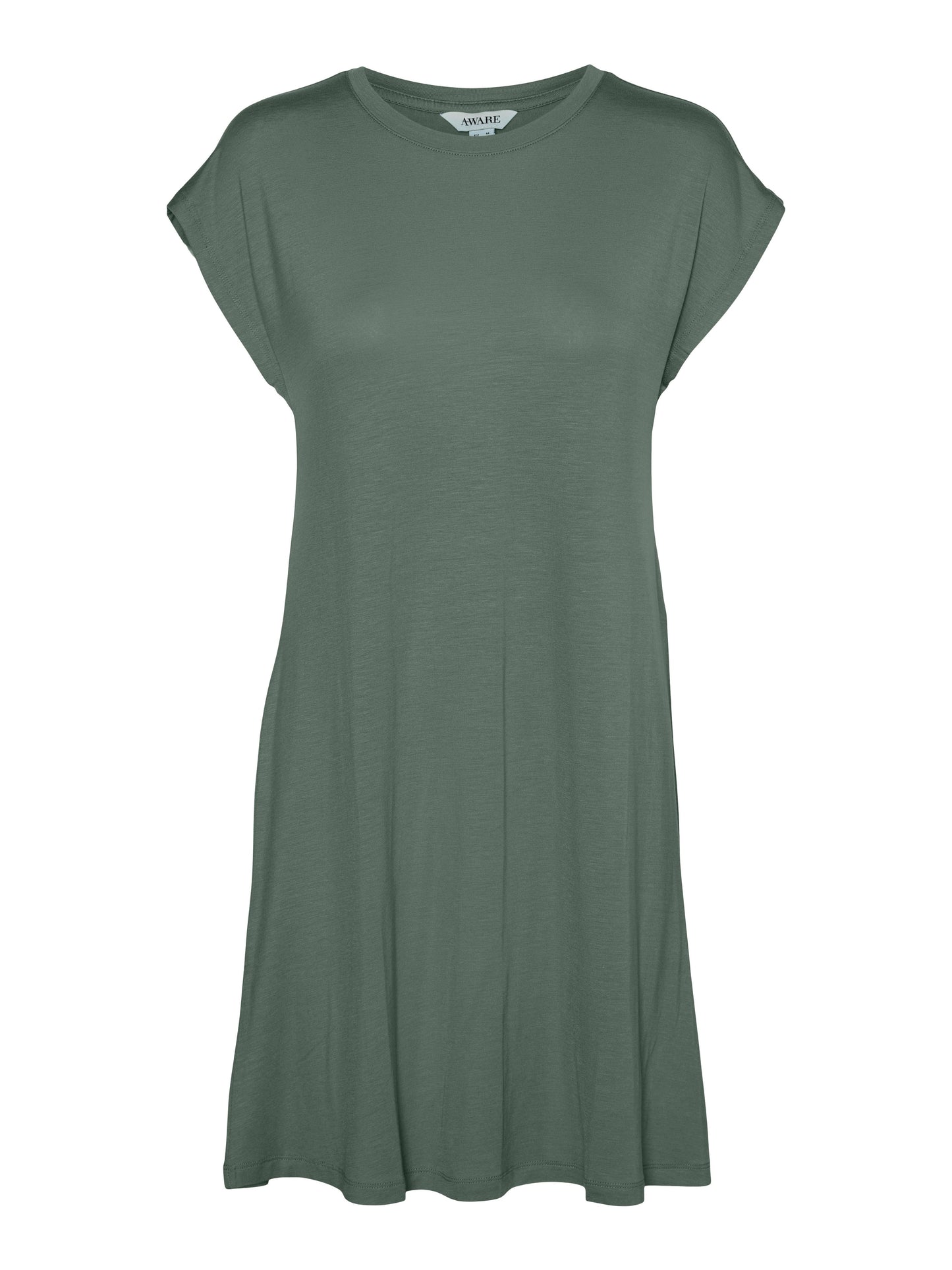Vmava Sl Knee Dress Ga Jrs (Laurel Wreath)