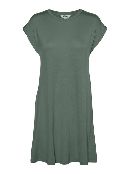 Vmava Sl Knee Dress Ga Jrs (Laurel Wreath)