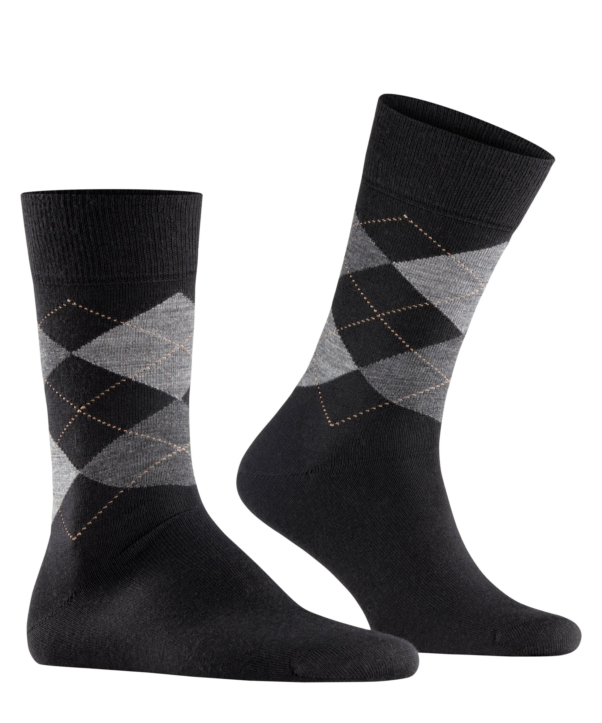 Burlington Edinburgh Herren (Black)
