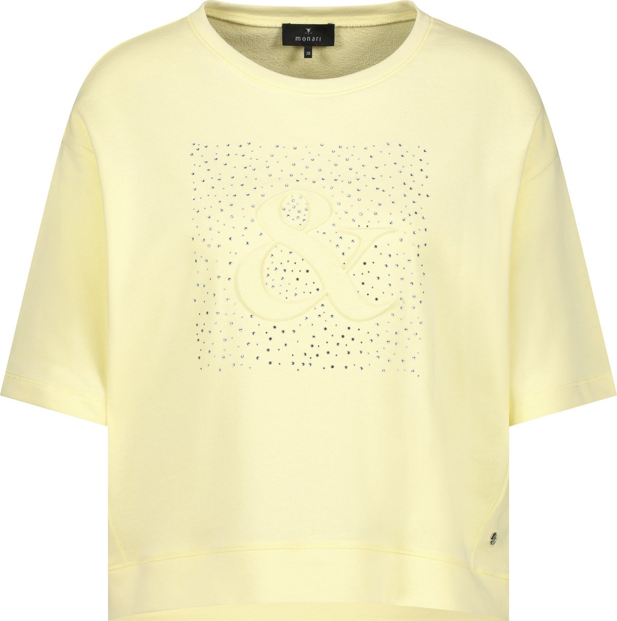 Sweatshirt (Pastel Yellow)