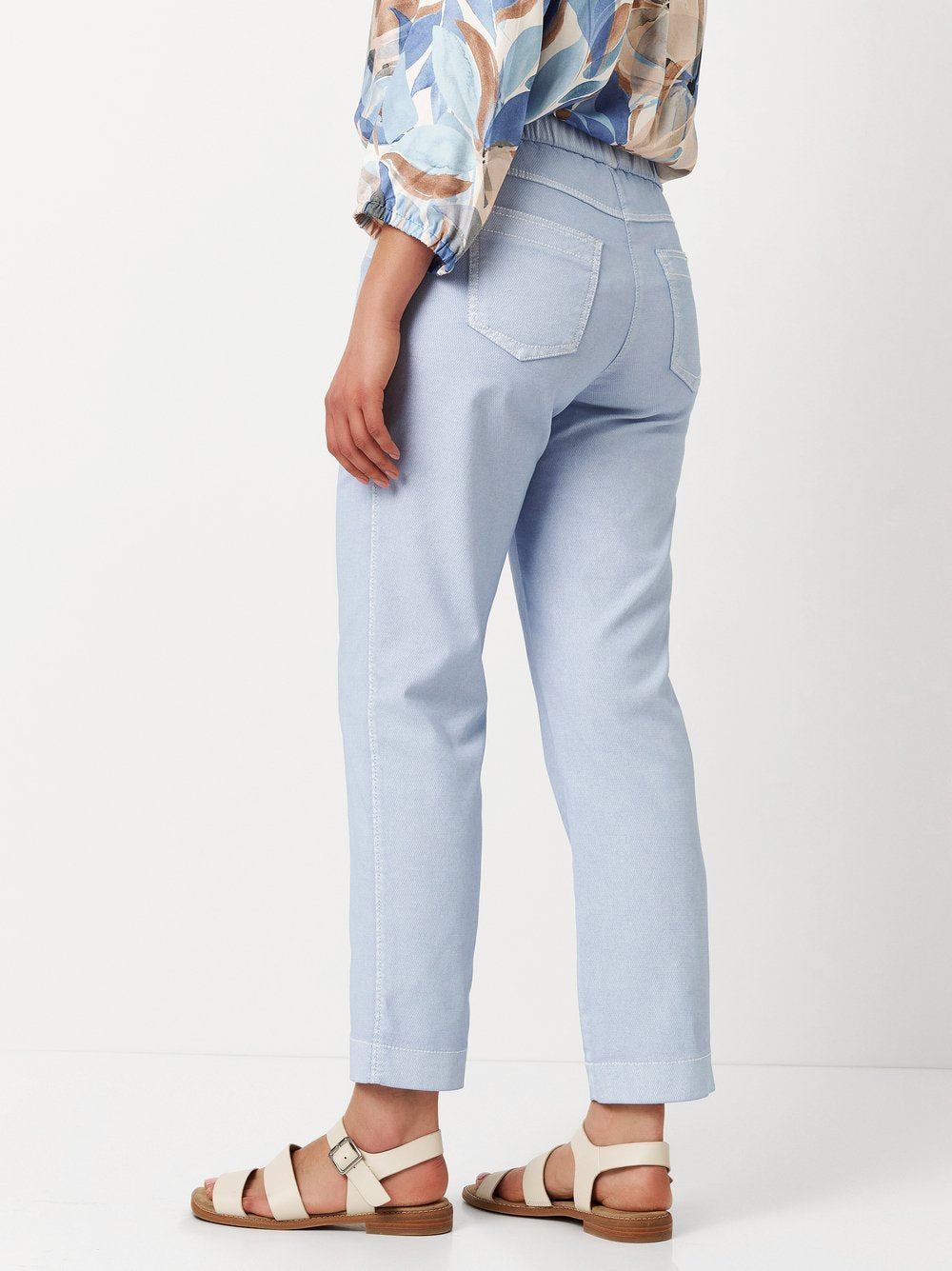 Sue Jogpants 7/8 (Fresh Blue)