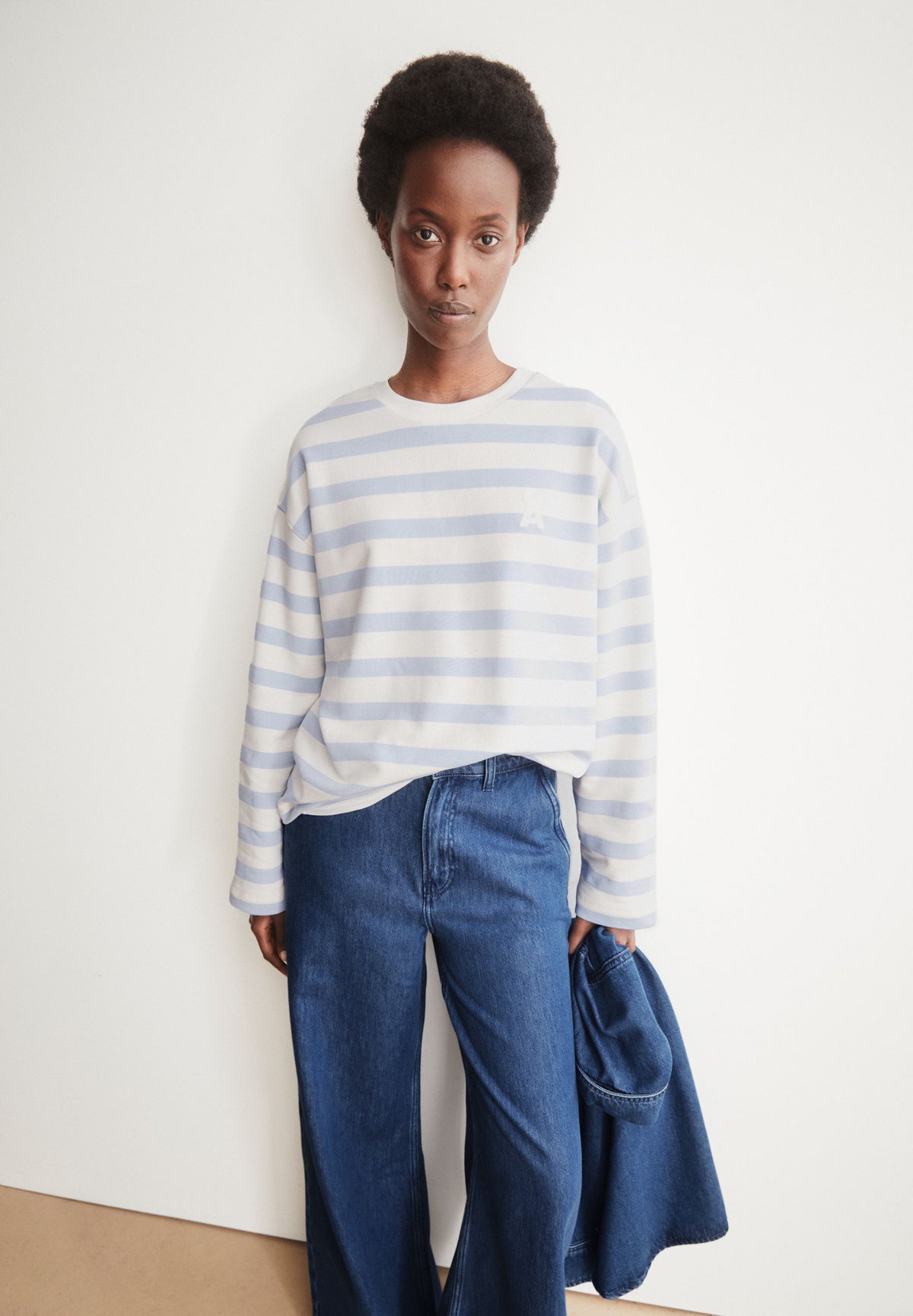 Iconic å Frankaa Bold (Undyed-soft Blu)