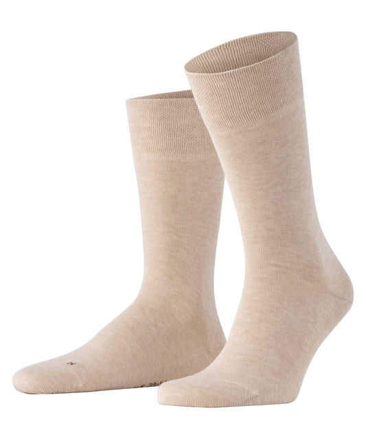 FALKE Sensitive London Herren (Sand Mel.)
