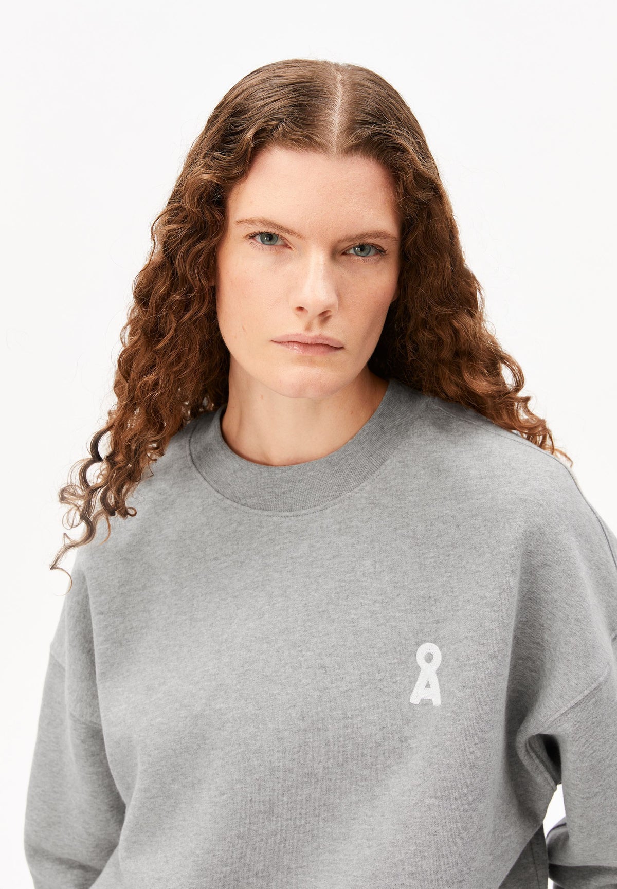 Iconic å Alizaa Sweat (Silver Melange)