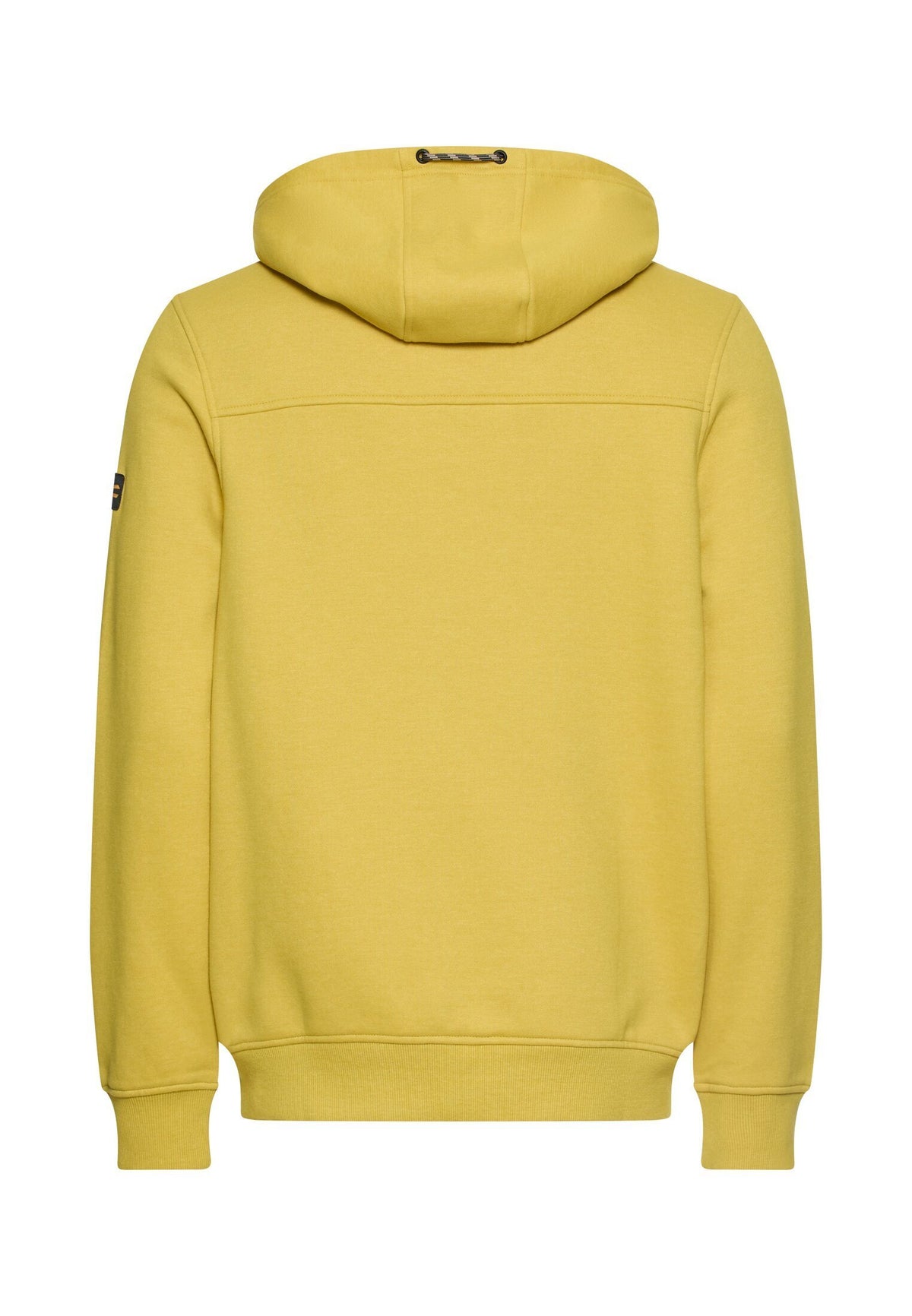 Kapuzenjacke mit verstellbarem Kordelzug (Moss Yellow)