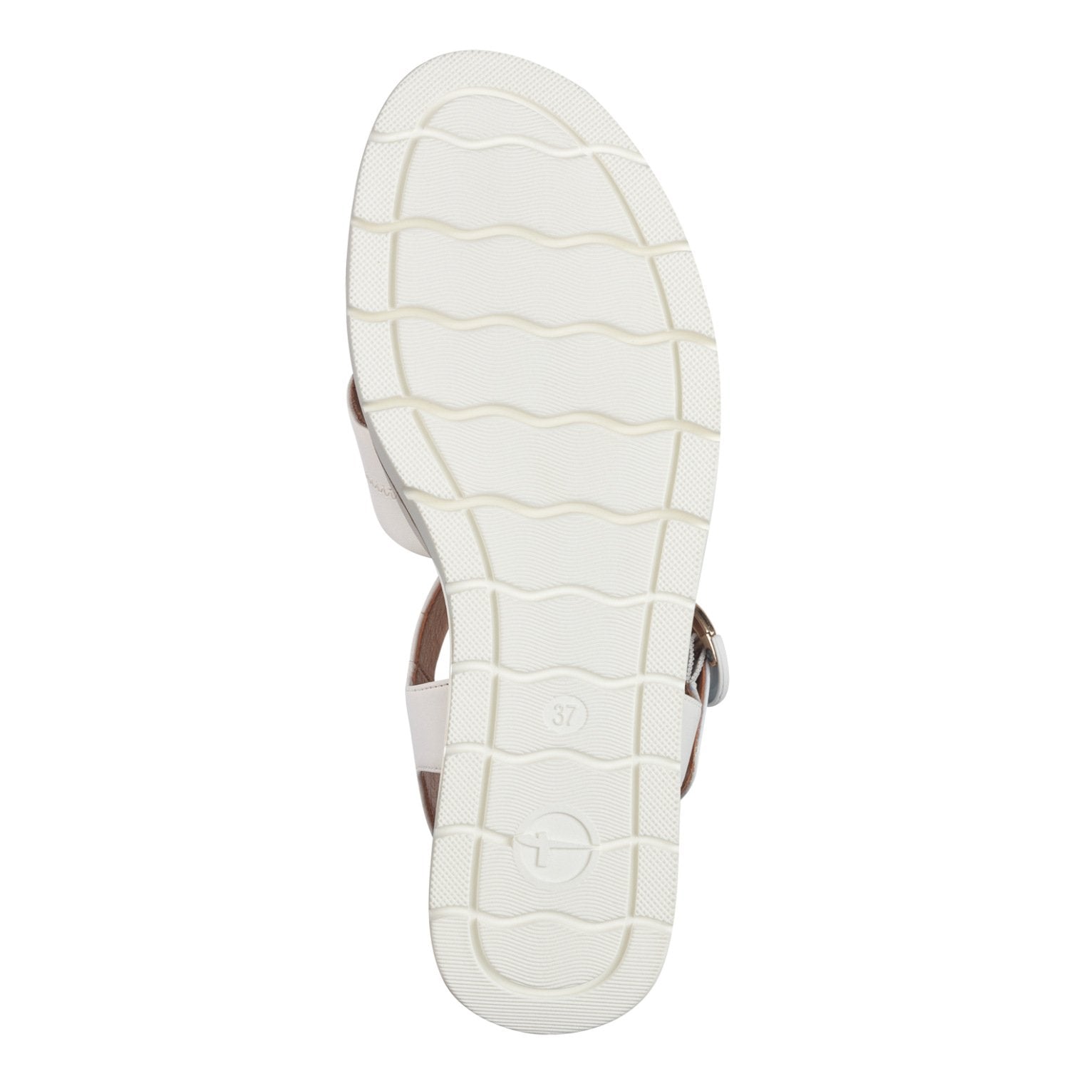 Sandalette (White Leather)