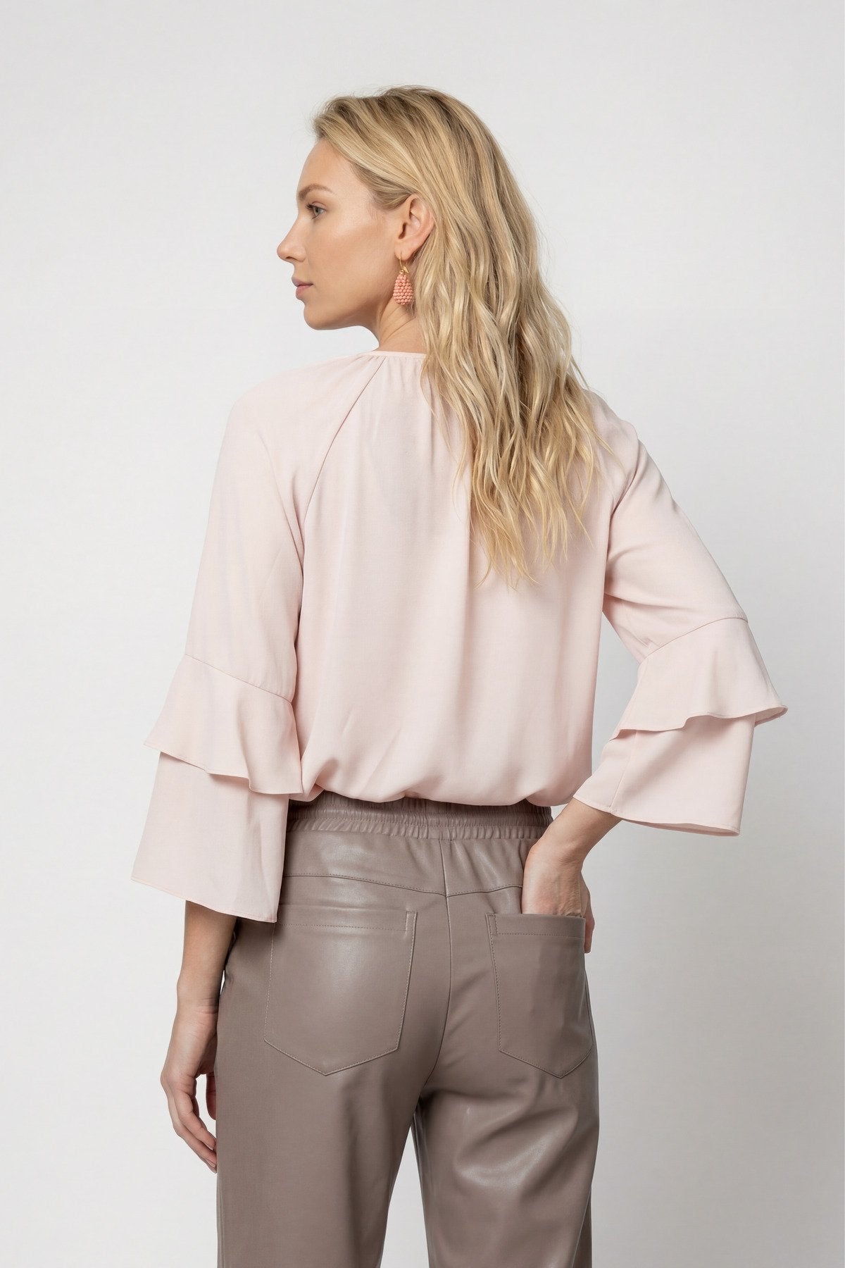 Bluse (Rosewater)