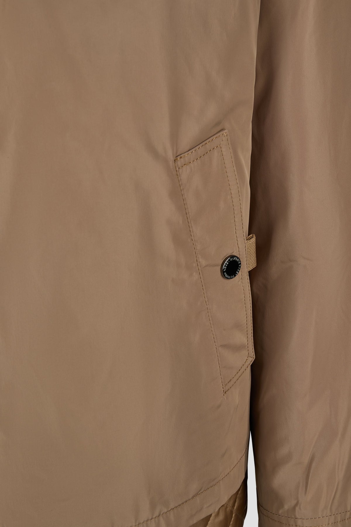 Jacke mit Kapuze (Caramel)