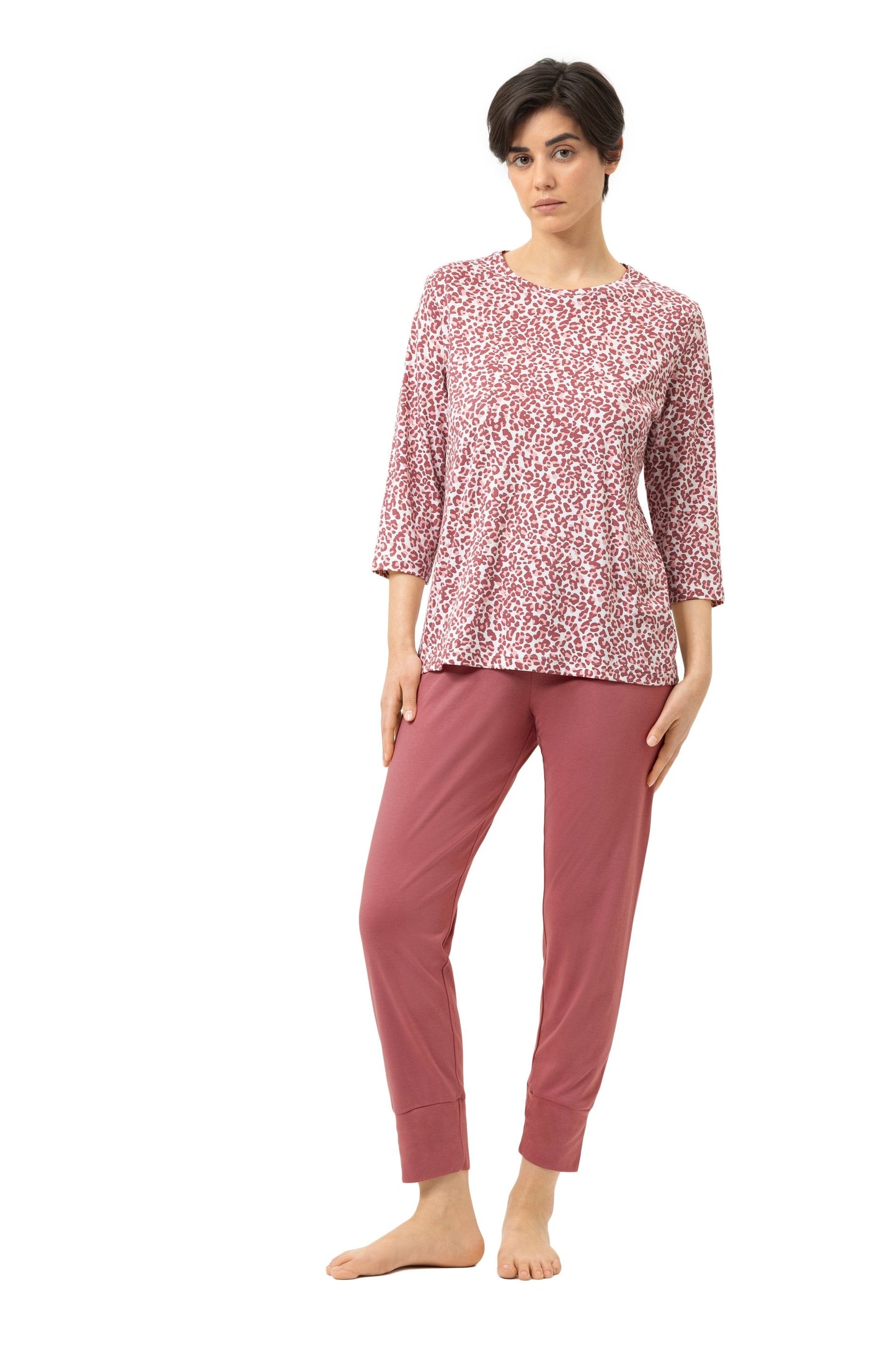 Anzug 7/8 lang, 3/4 Arm (Bridal Rose)