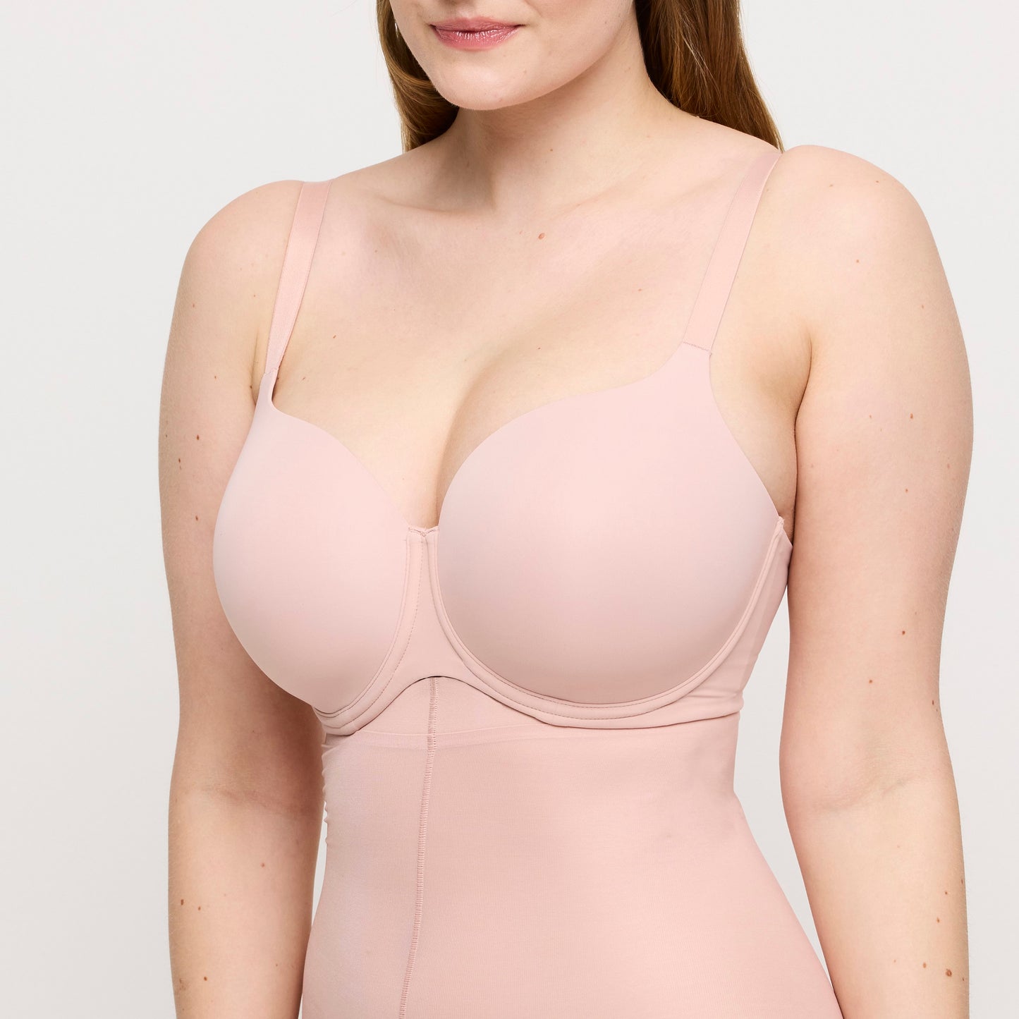 FIGURAS Powder Rose Unterlegter BH Herzform (Pwd)