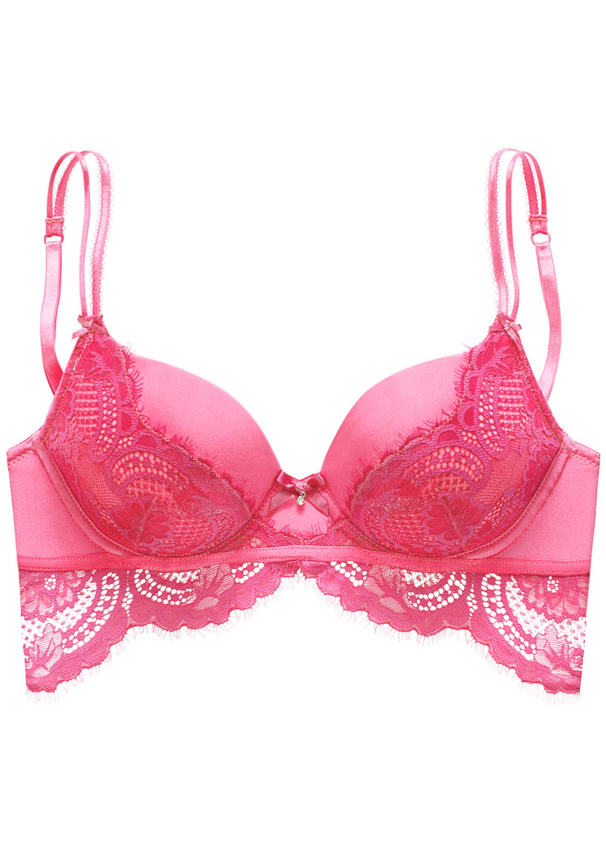 lascana Push-up BH (Pink)
