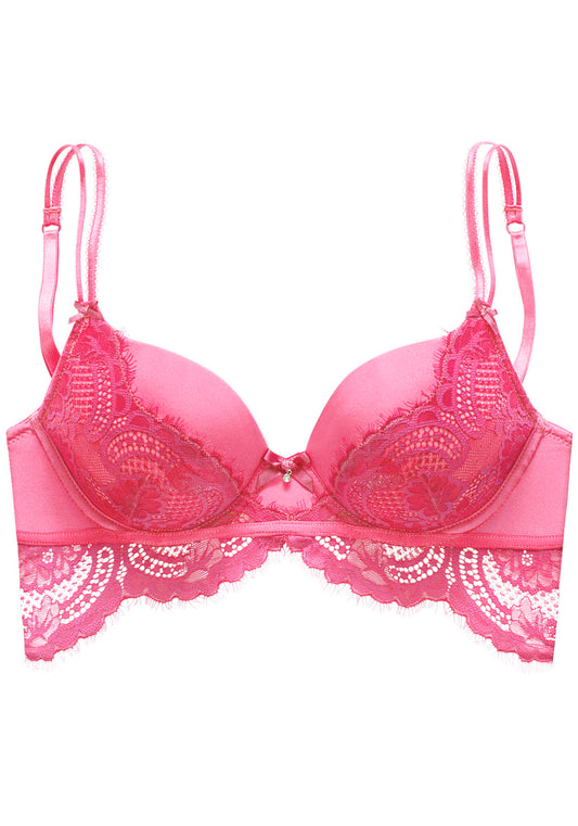 lascana Push-up BH (Pink)