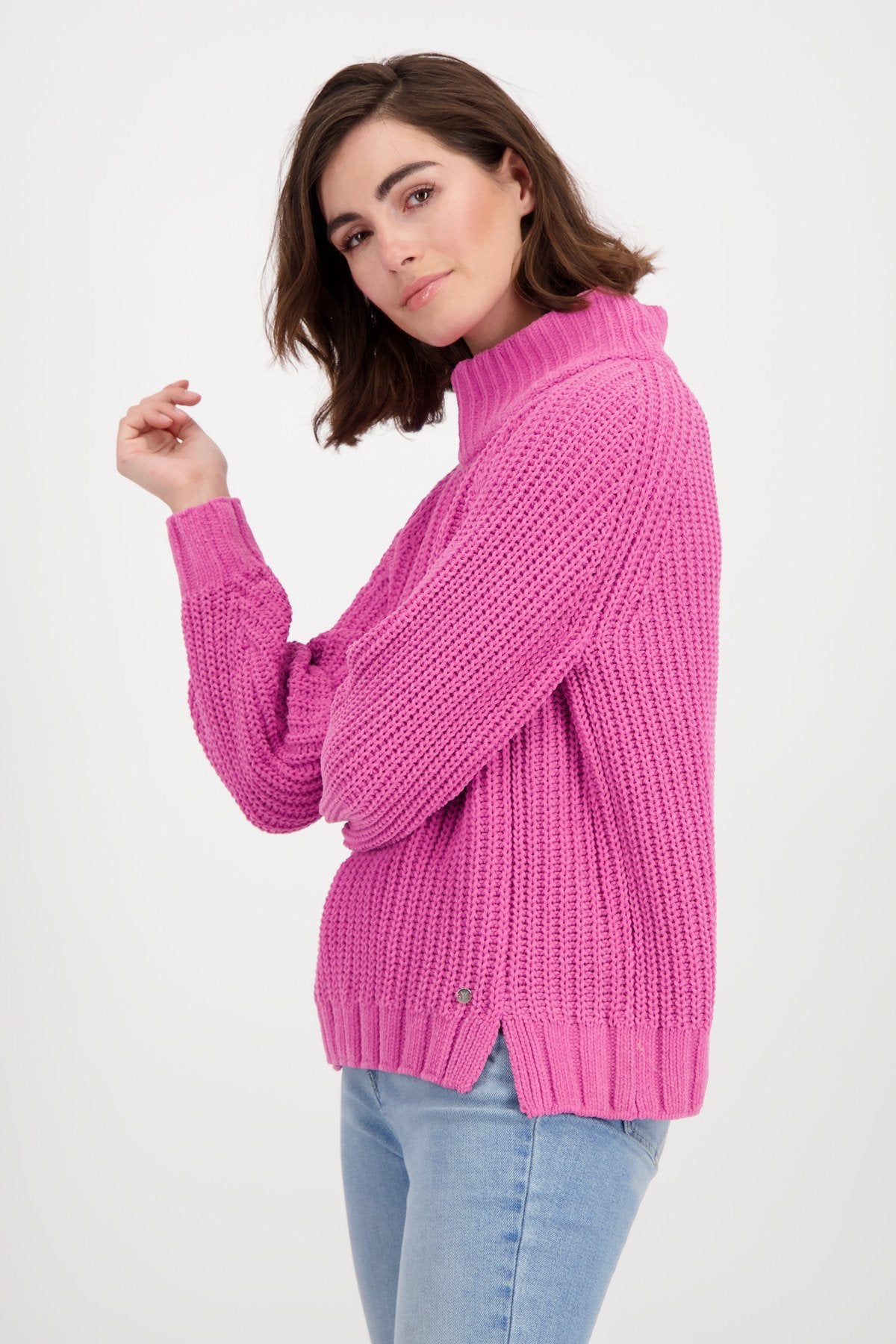 Pullover (Deep Pink)