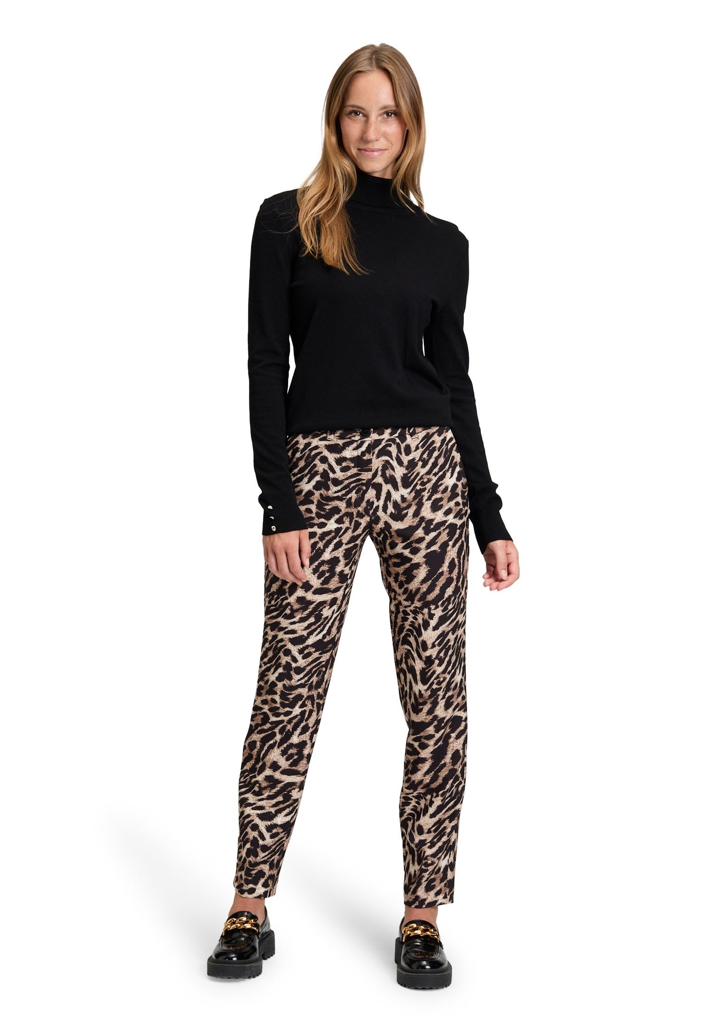 Rollkragenpullover (Black)