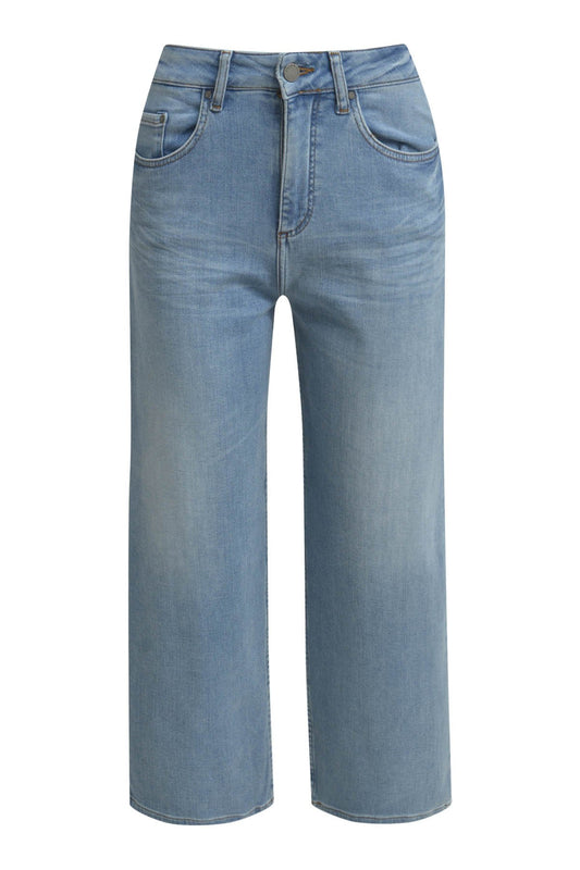 Denim Anna Culotte (Light Denim)