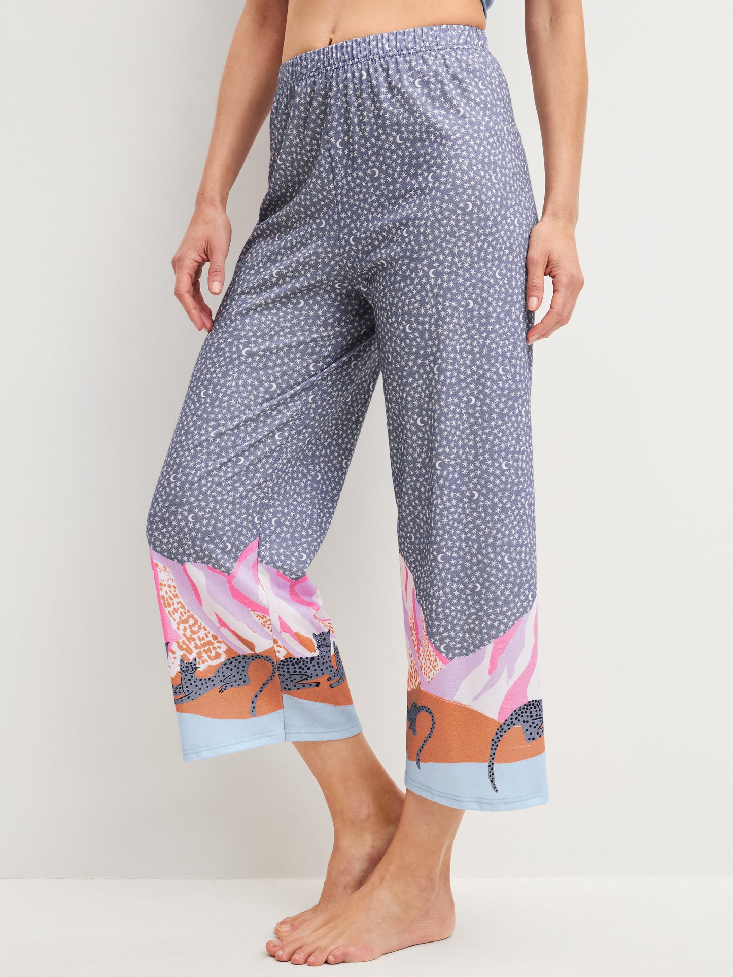 DAMEN Hose 7/8 (Folkstone Grey)