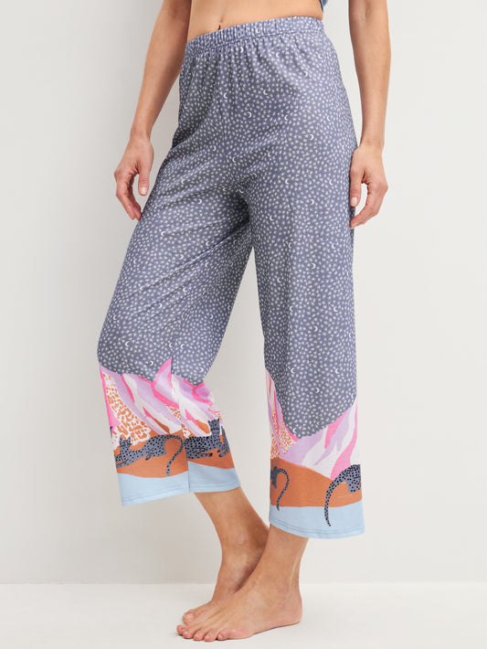 DAMEN Hose 7/8 (Folkstone Grey)
