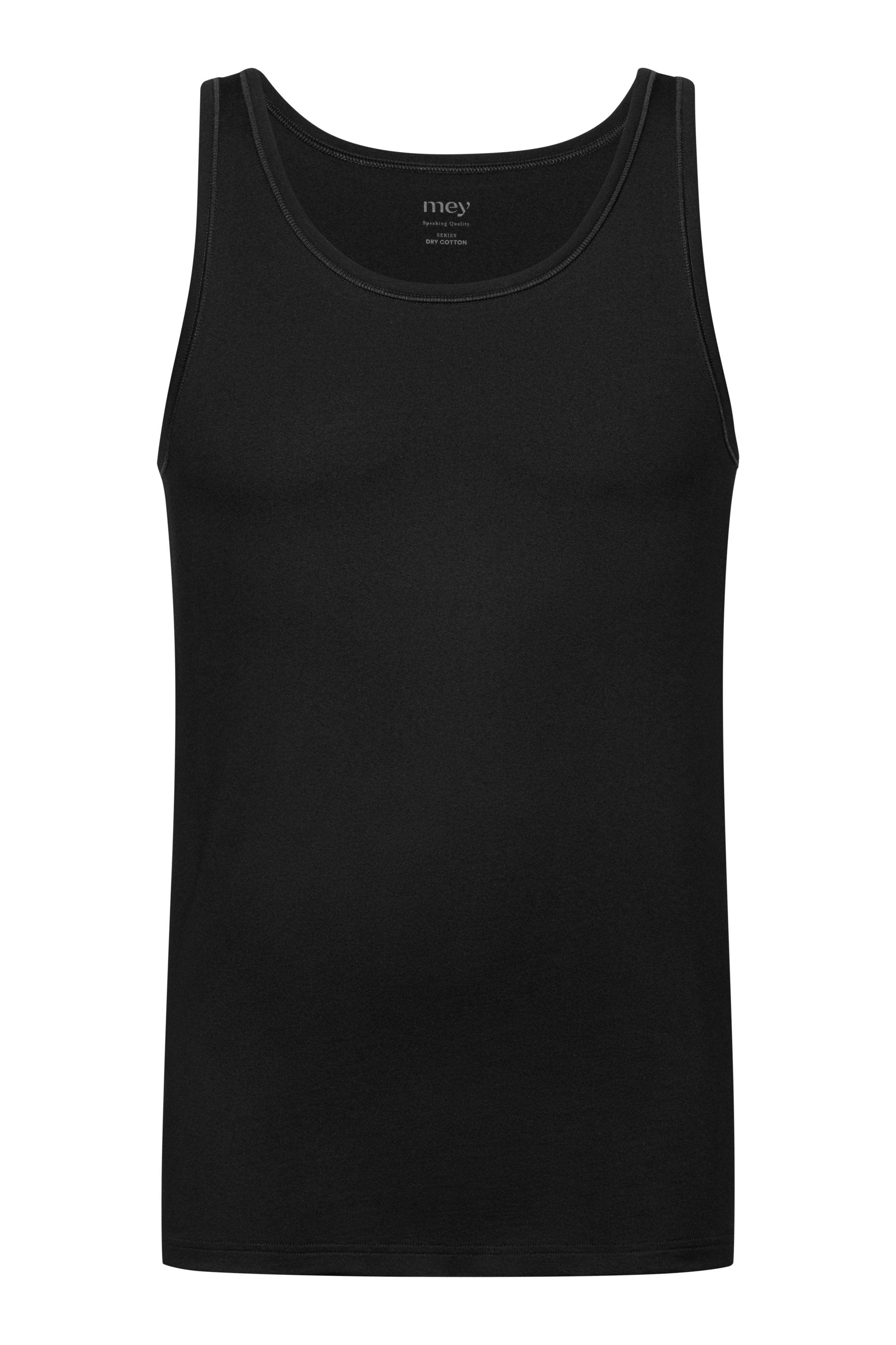 Athletic-Shirt (Schwarz)