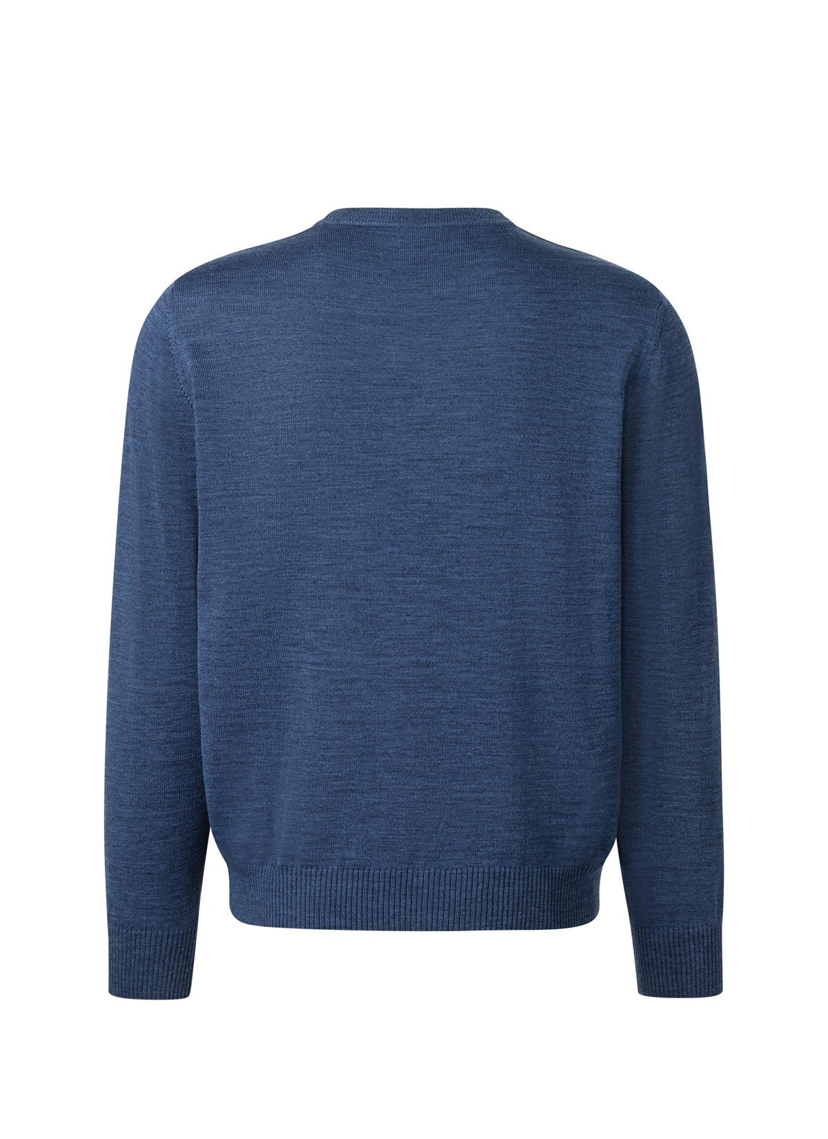 Pullover Rundhals 1/1 Arm (Deep Sea)