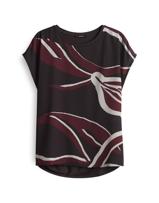 Sopika print (Midnight Brown)