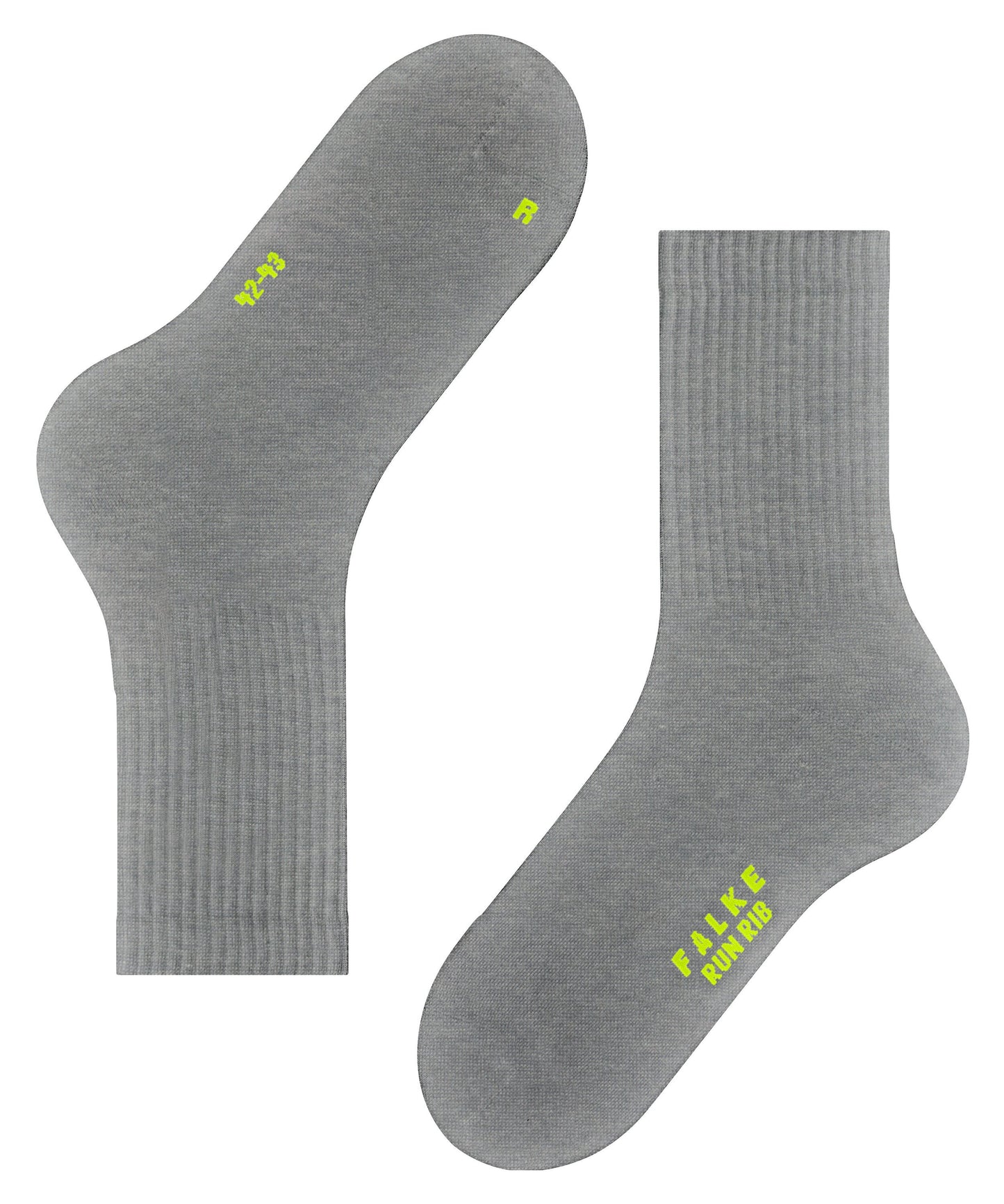 FALKE Run Rib Crew Unisex (Light Grey)
