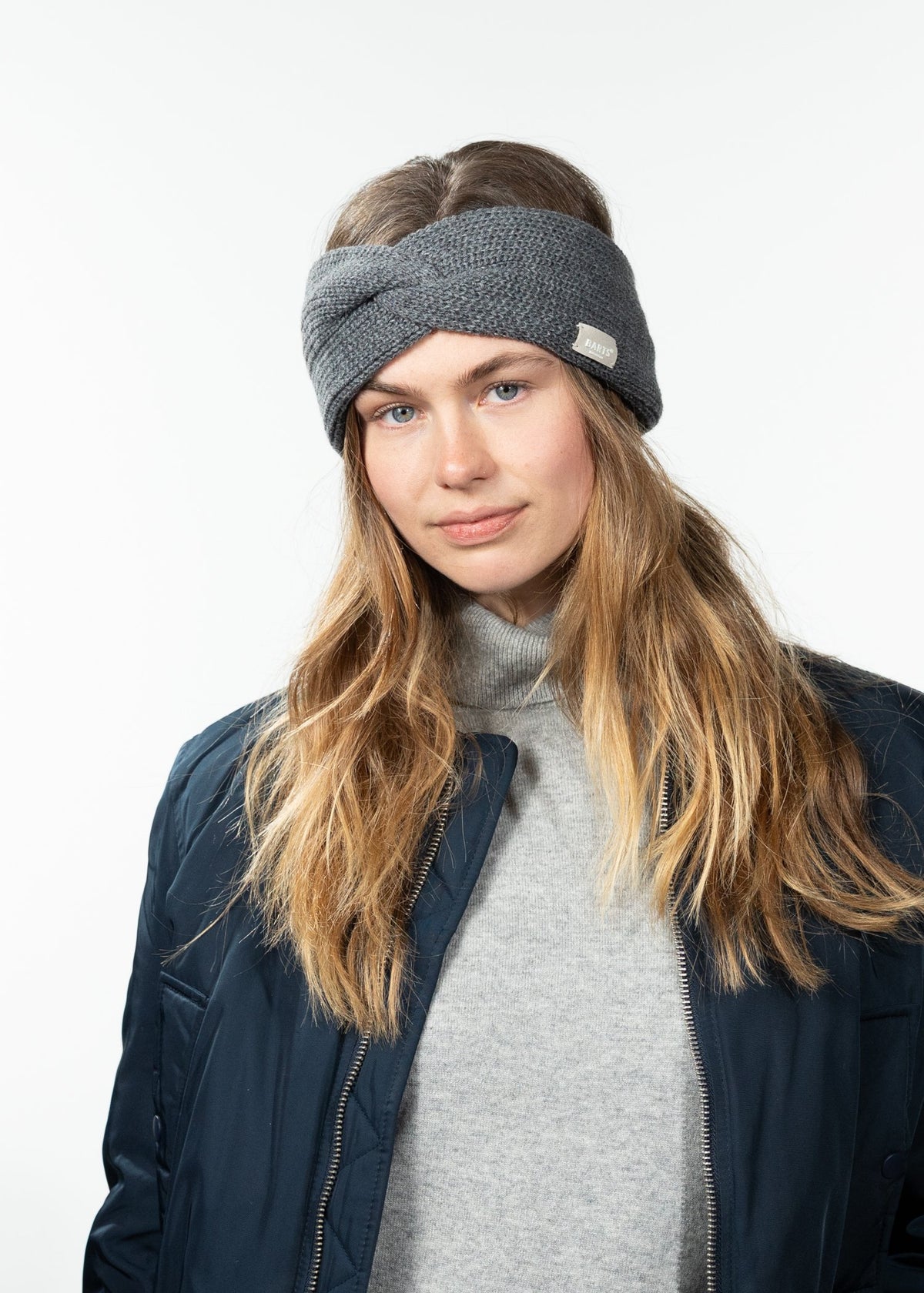 Tasitas Headband (Grey Dark Heather)