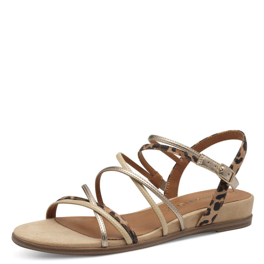 Sandalette (Tan Comb)
