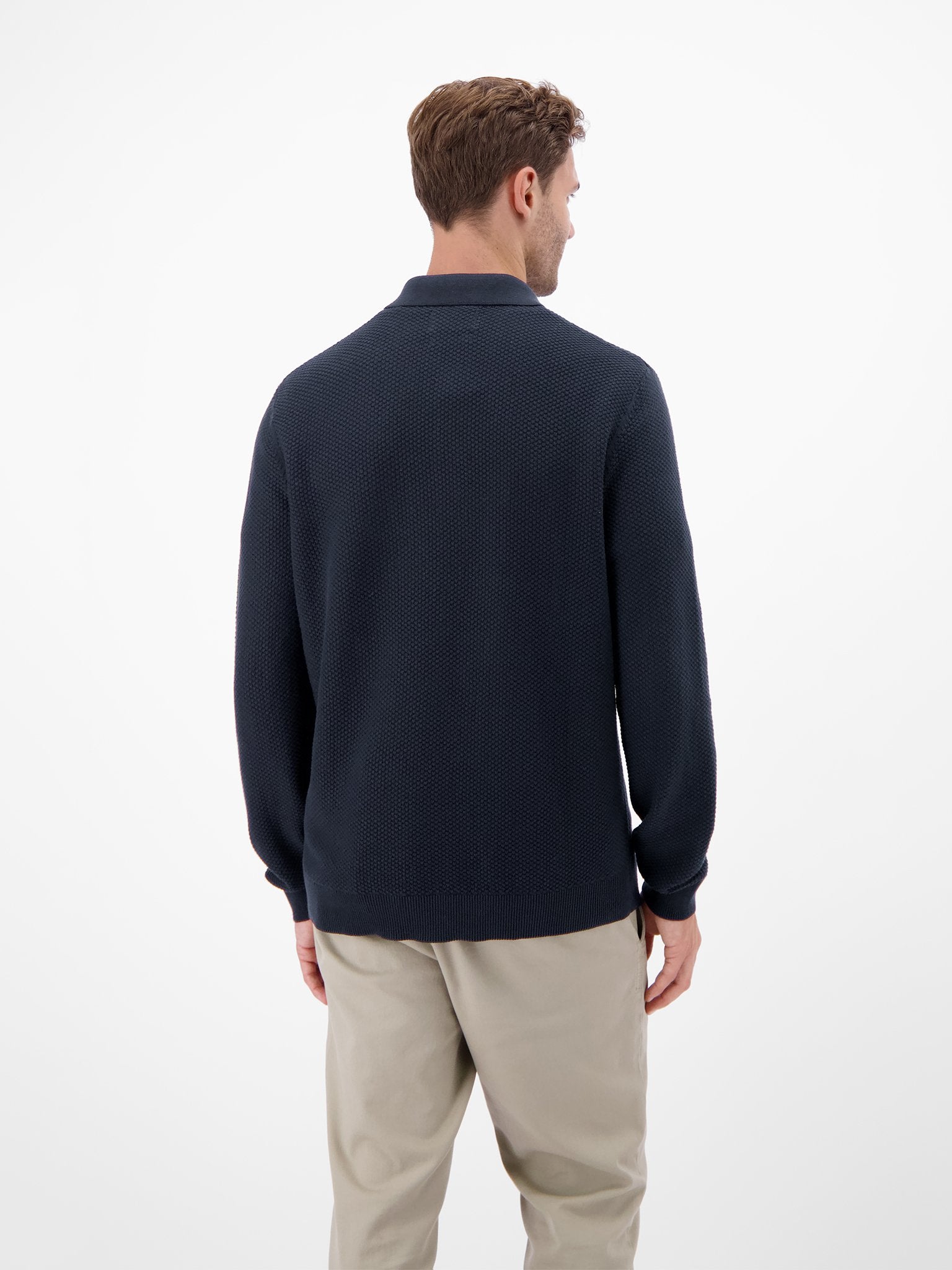 Polo-knopf Buendchen (Classic Navy)