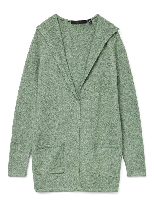 Vmdoffy Ls Open Hood Cardigan Ga Noos (Laurel Wre)