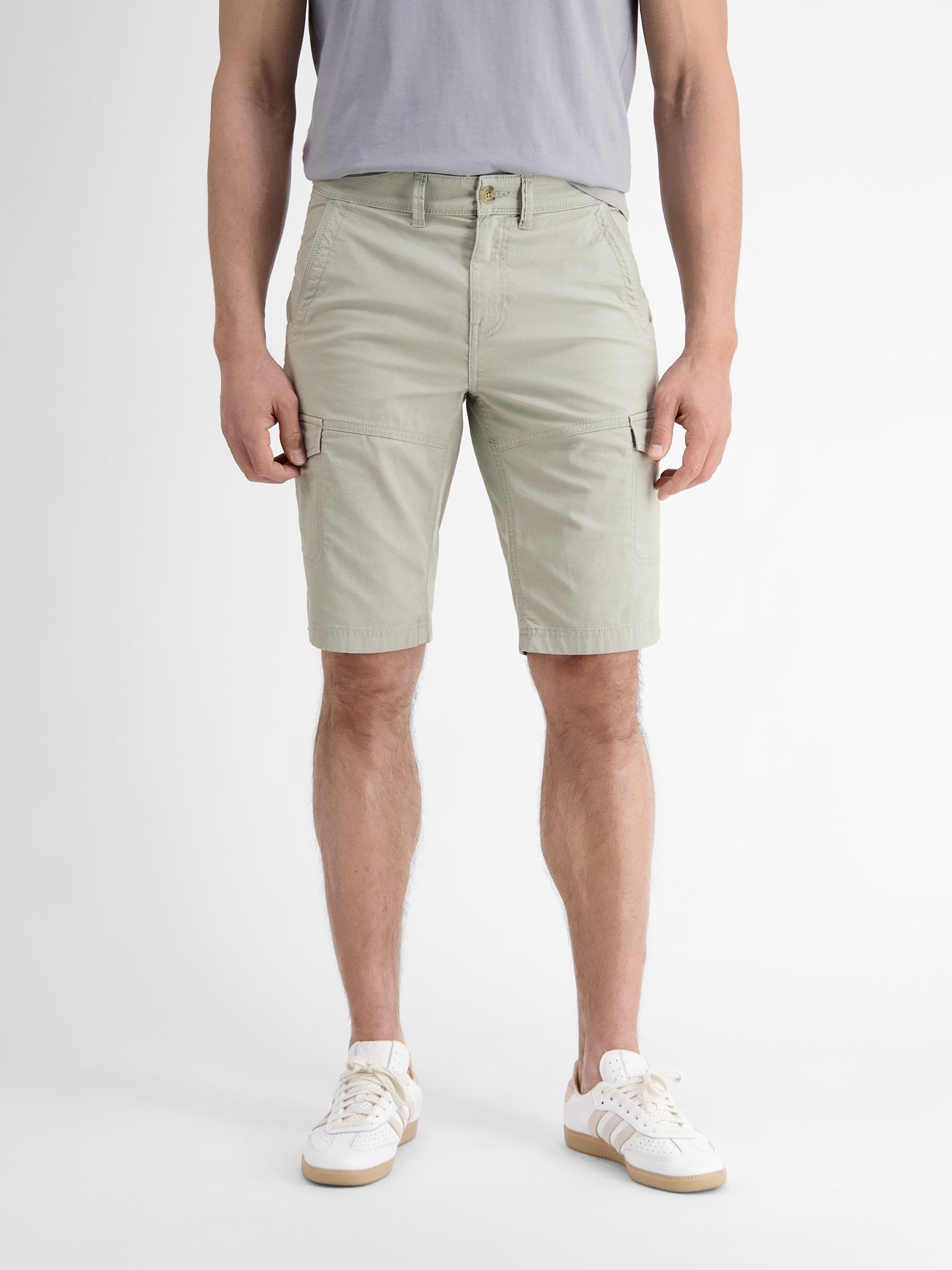 Bermuda (mit Tasche) (Tinted Grey)