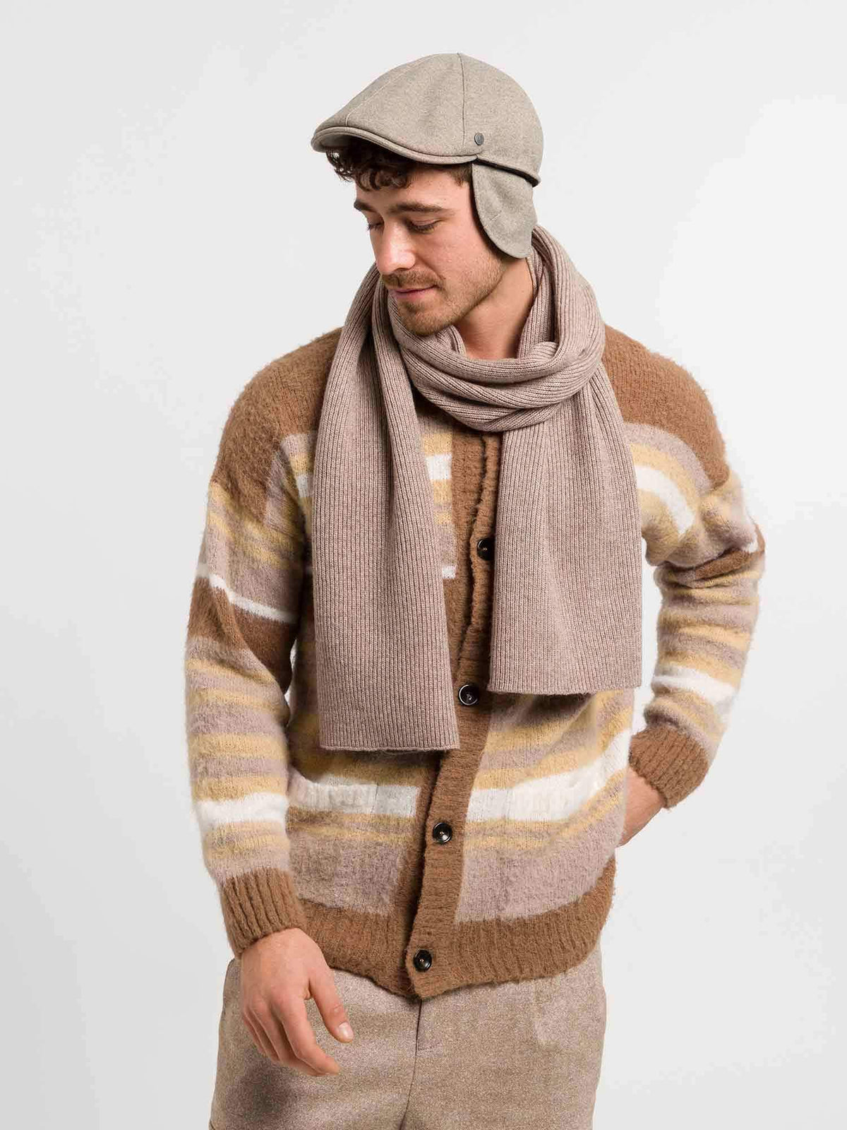 Flatcap Viskose Flatcap (Camel)