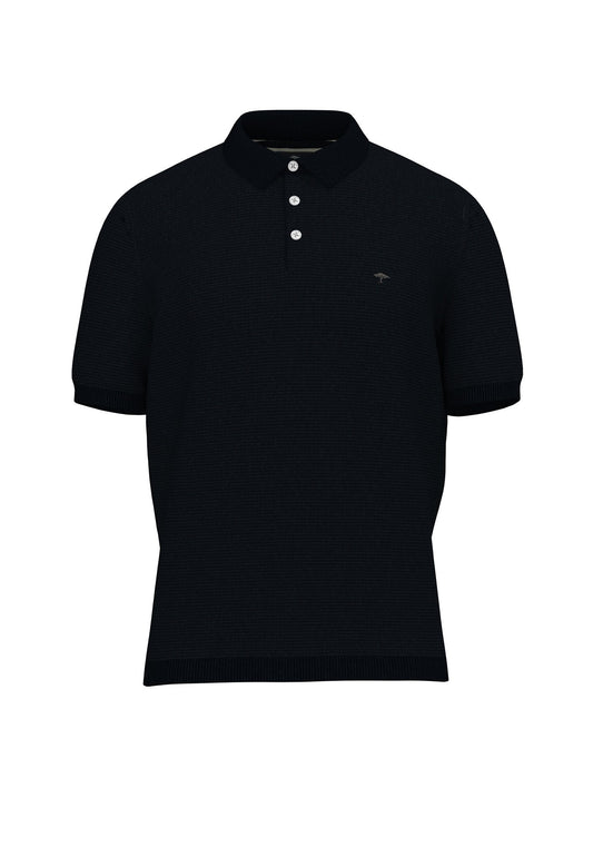 Polo, shortsleeve, Air Cotton (Navy)