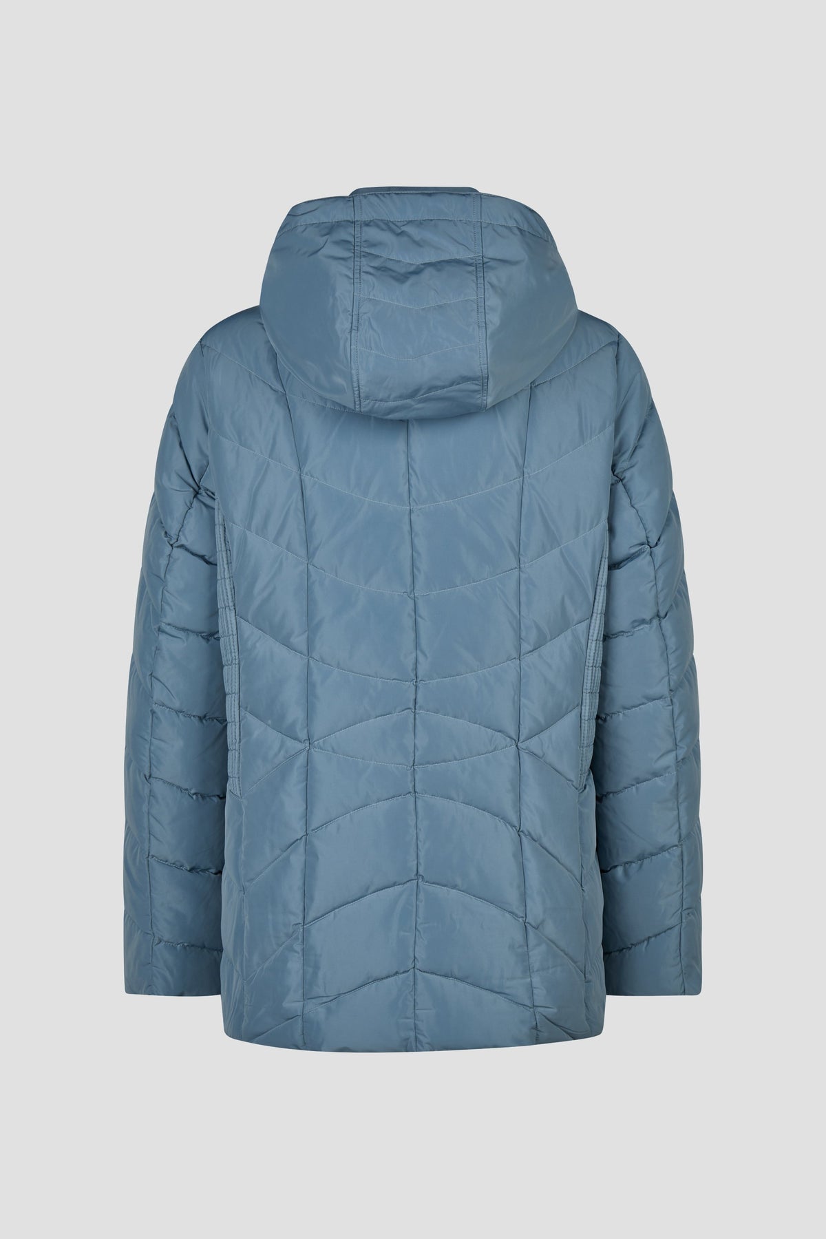 Jacke Down Free mit Kapuze (Ice Blue)