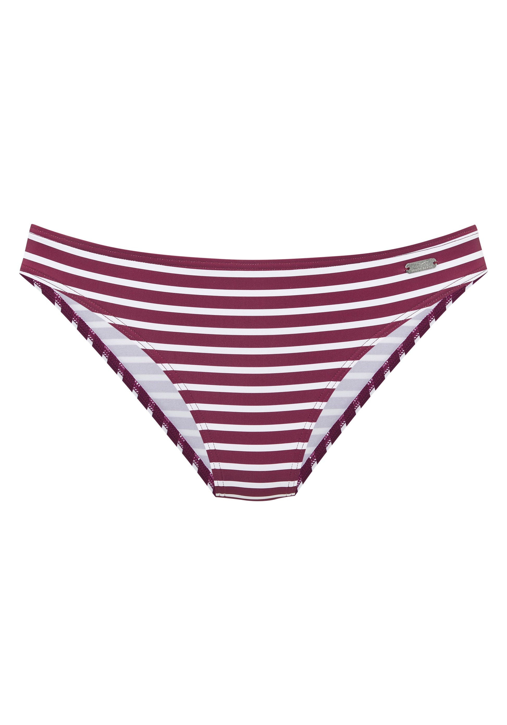 Venice Beach LM exkl. Sport Bikinihose normal (Bordeaux-whi)