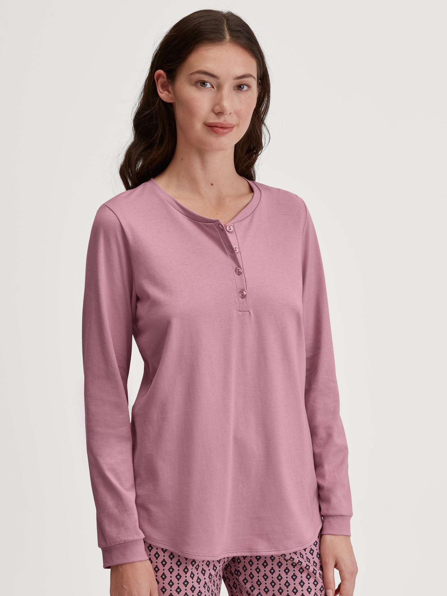 WOMEN Shirt long-sleeve (Lilas)