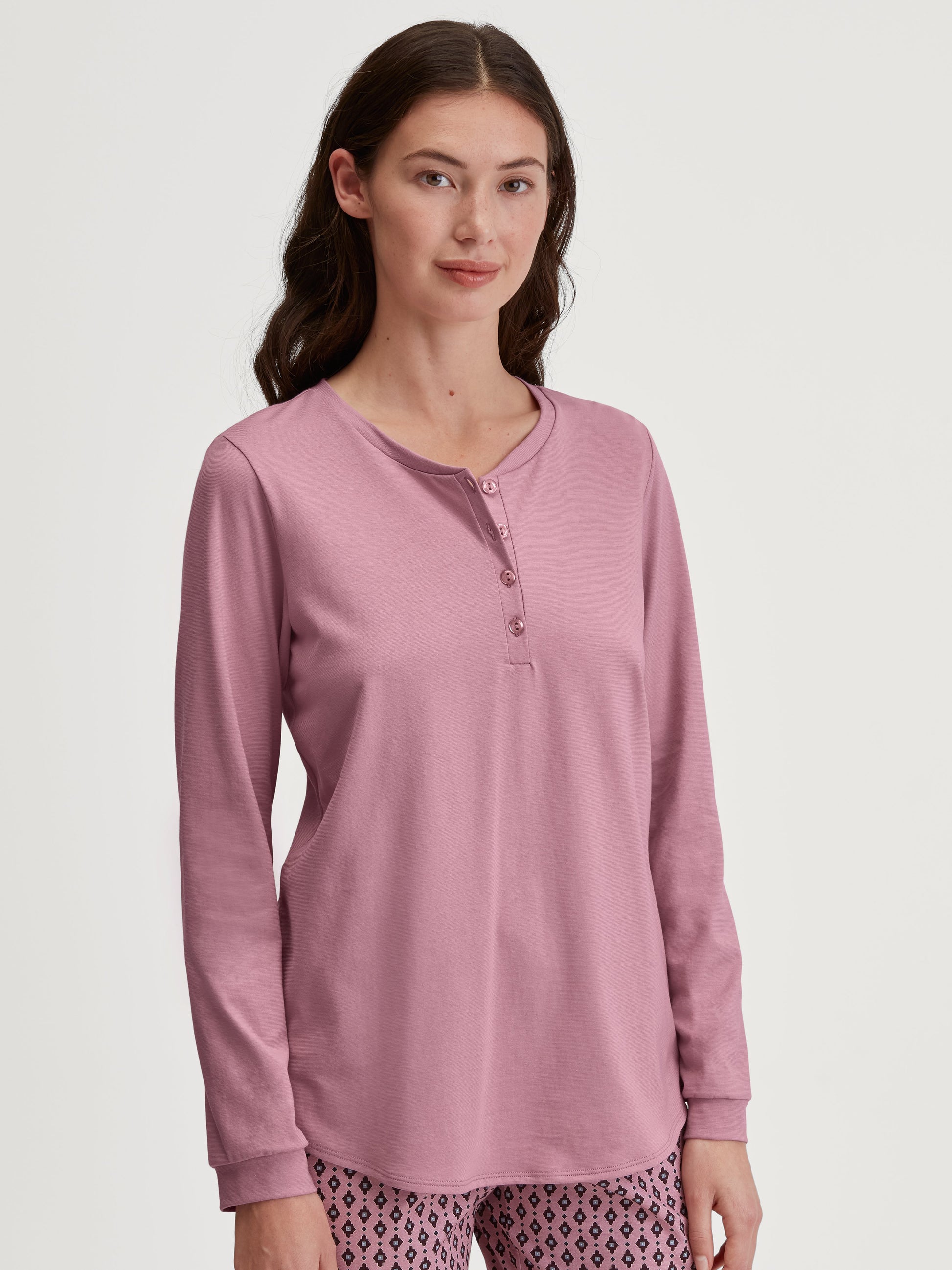 WOMEN Shirt long-sleeve (Lilas)
