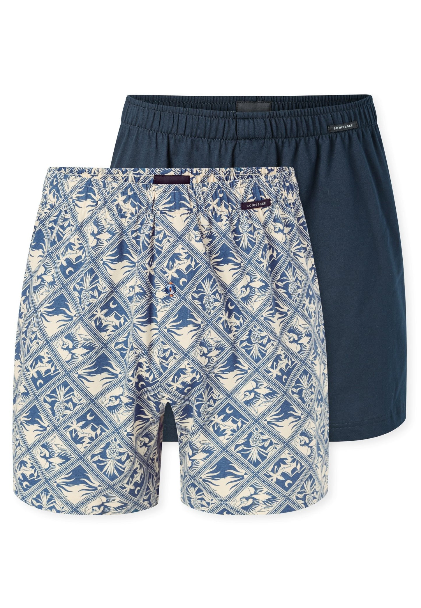 2PACK Boxershorts (Sortiert)