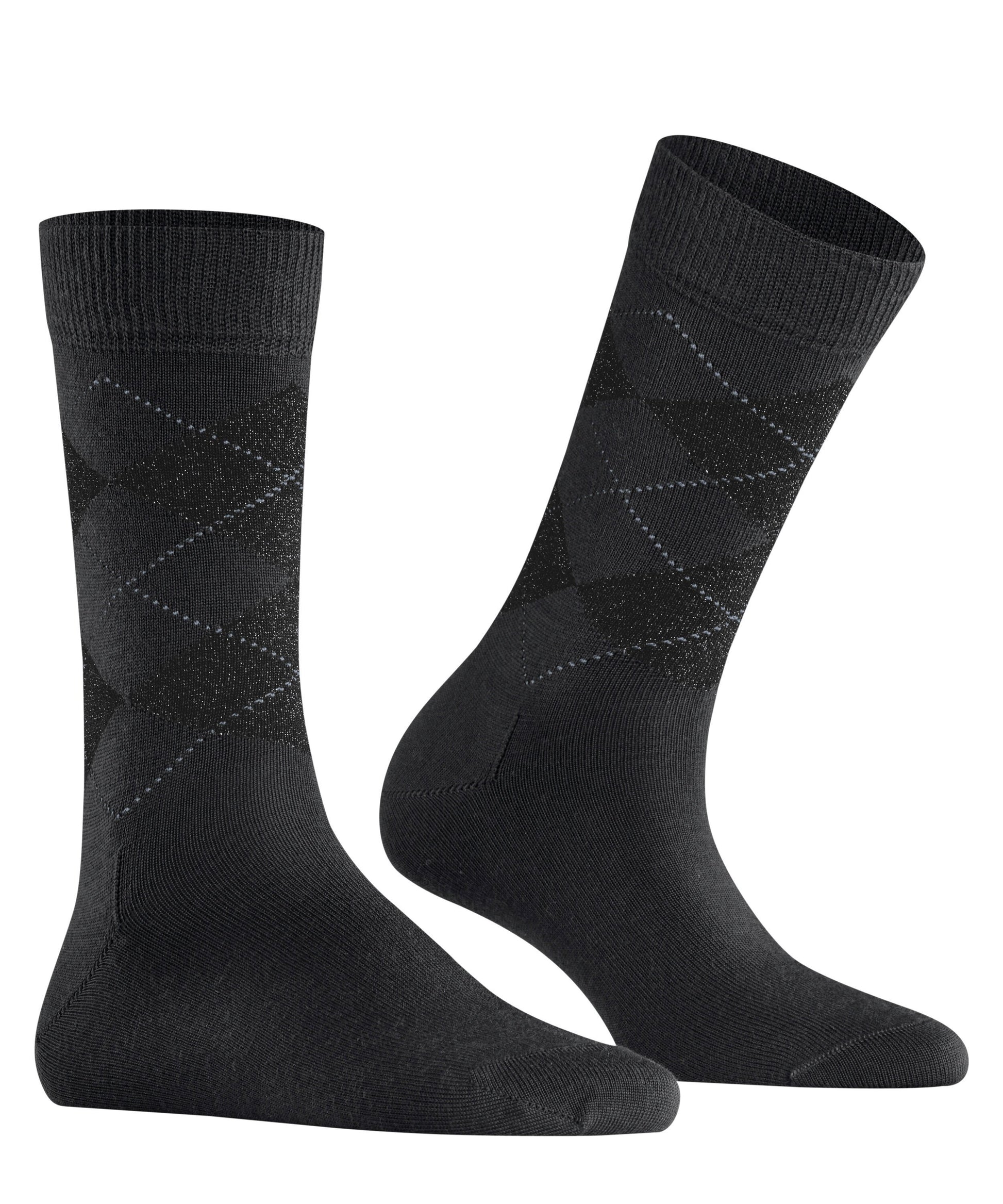 Burlington Marylebone Glitter Damen (Black)