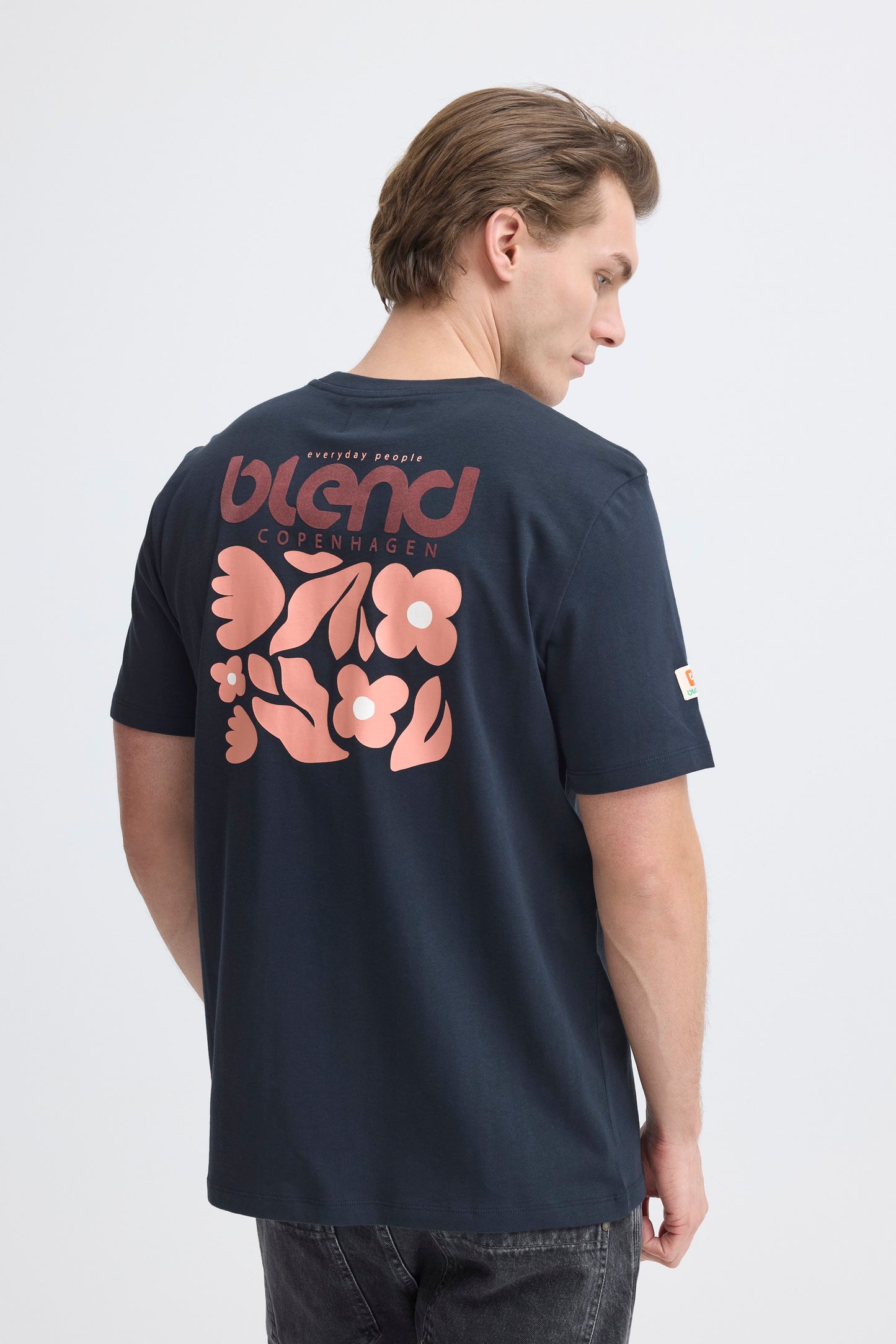 Bhsun Flower Sense S/s Tee (Salute)
