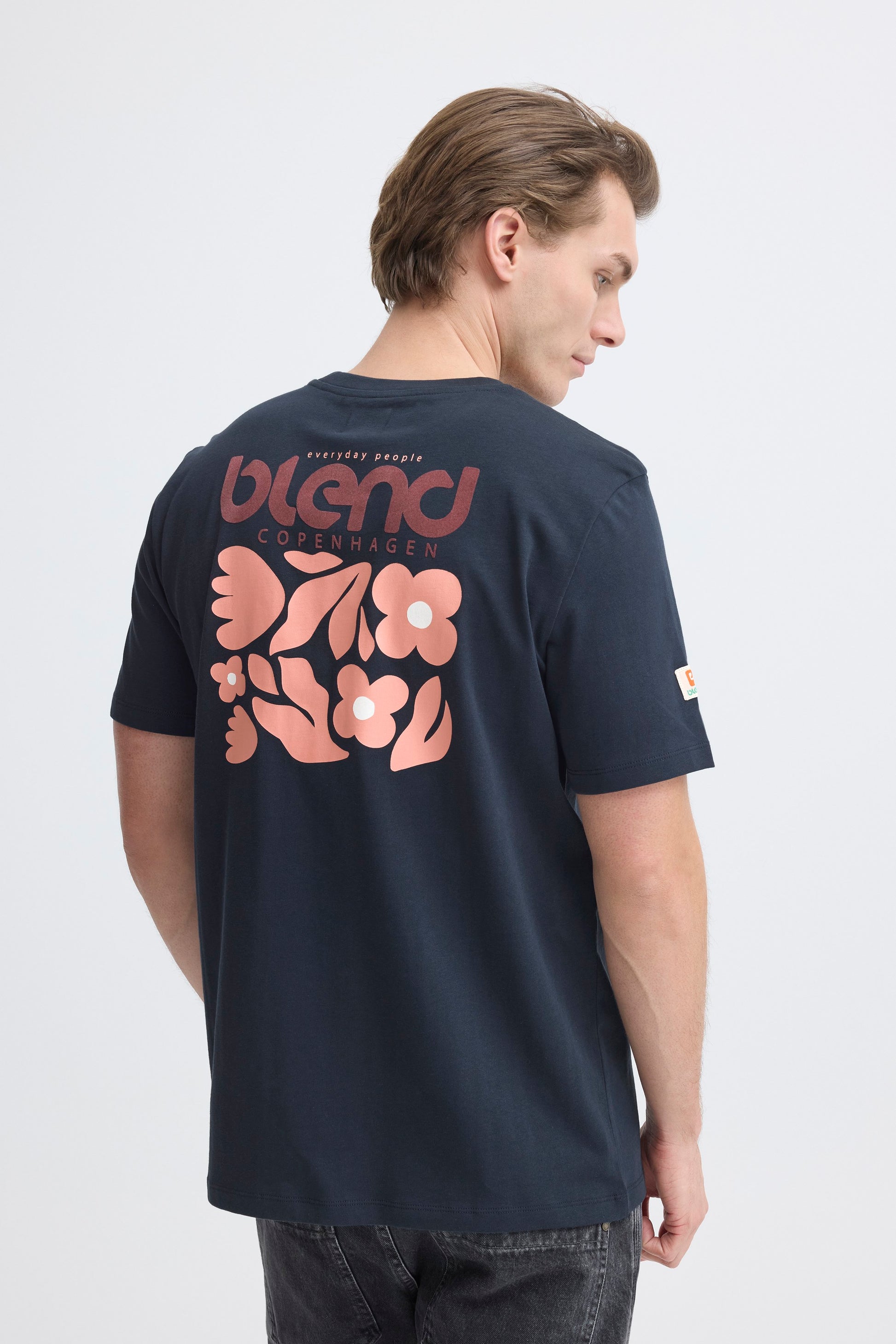 Bhsun Flower Sense S/s Tee (Salute)